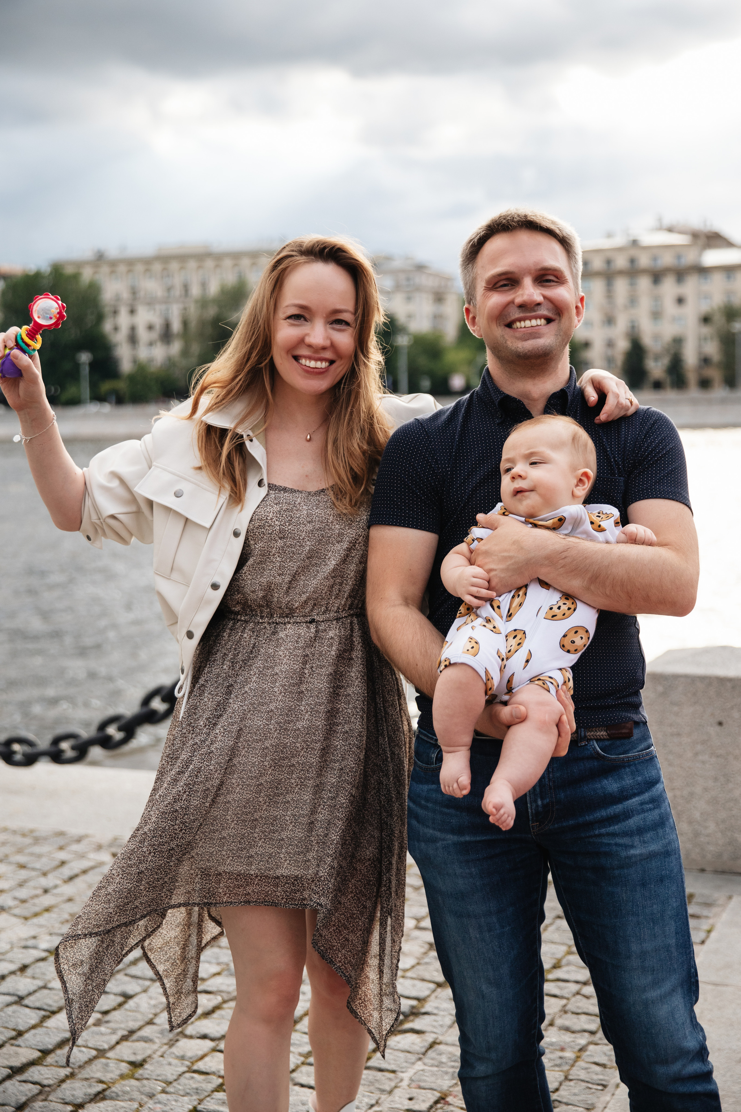 Парк Горького. Семейный фотограф Юлия Роберт. Москва