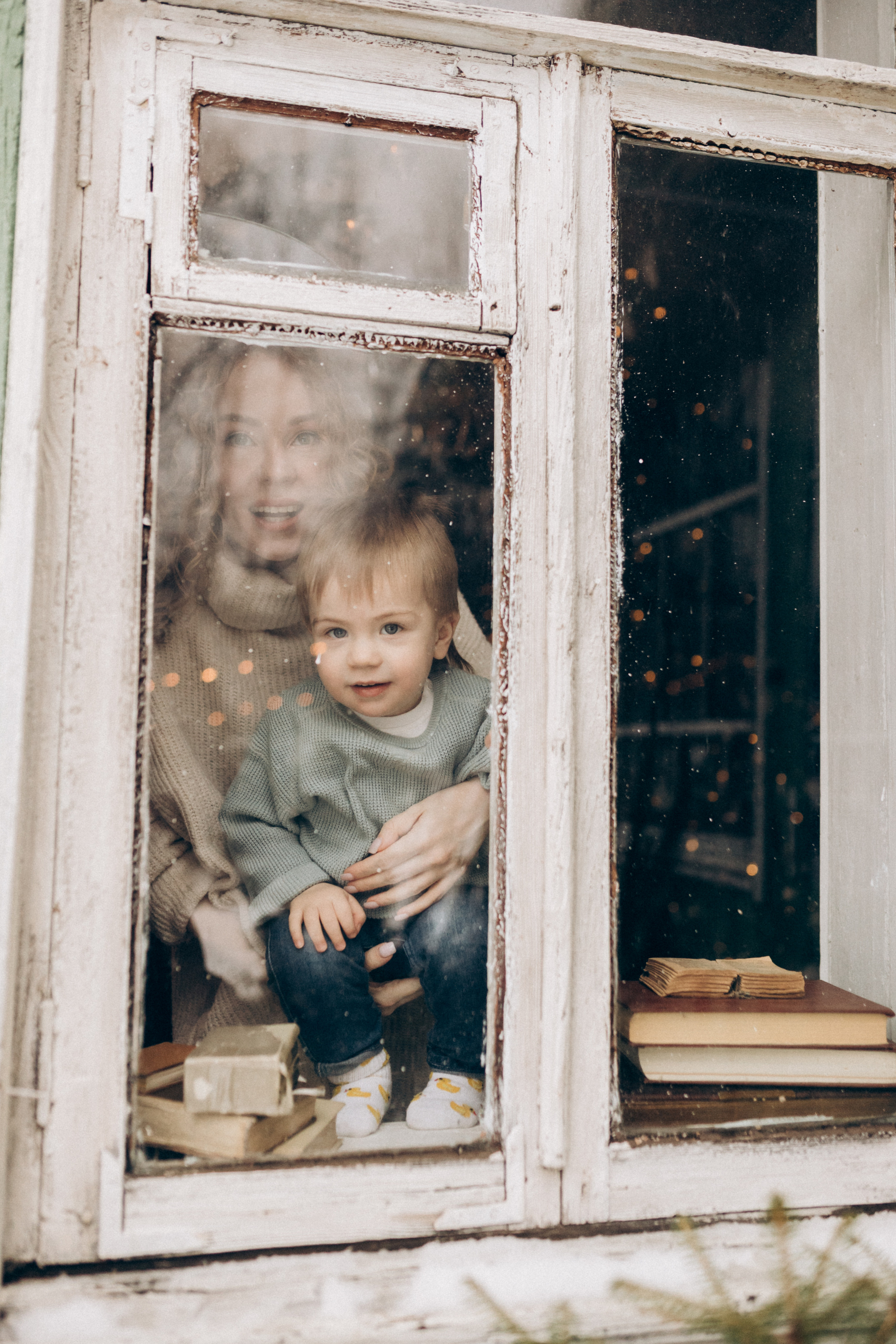 Новогодняя история. Семейный фотограф Юлия Роберт. Москва