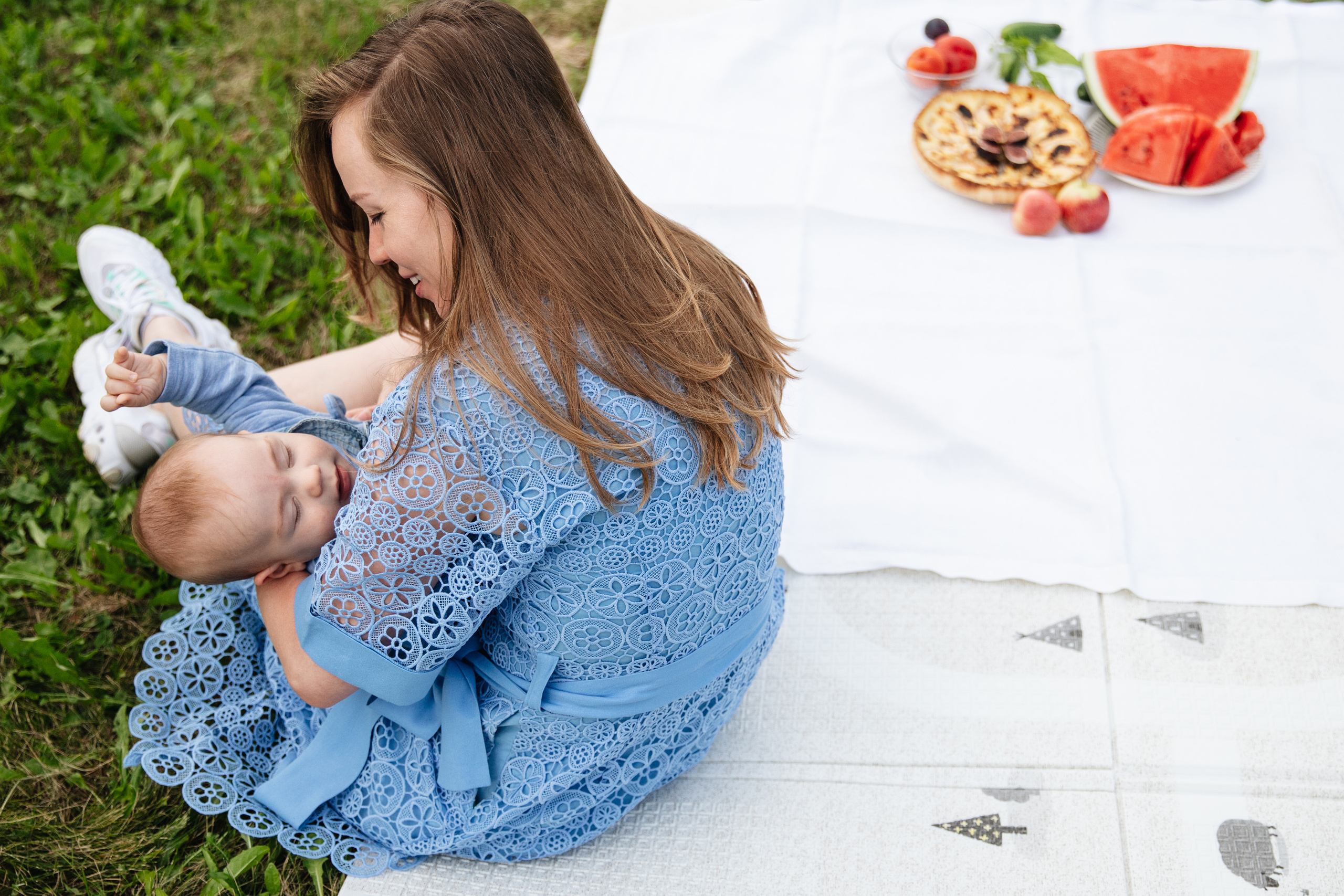 Дачная история. Семейный фотограф Юлия Роберт. Москва