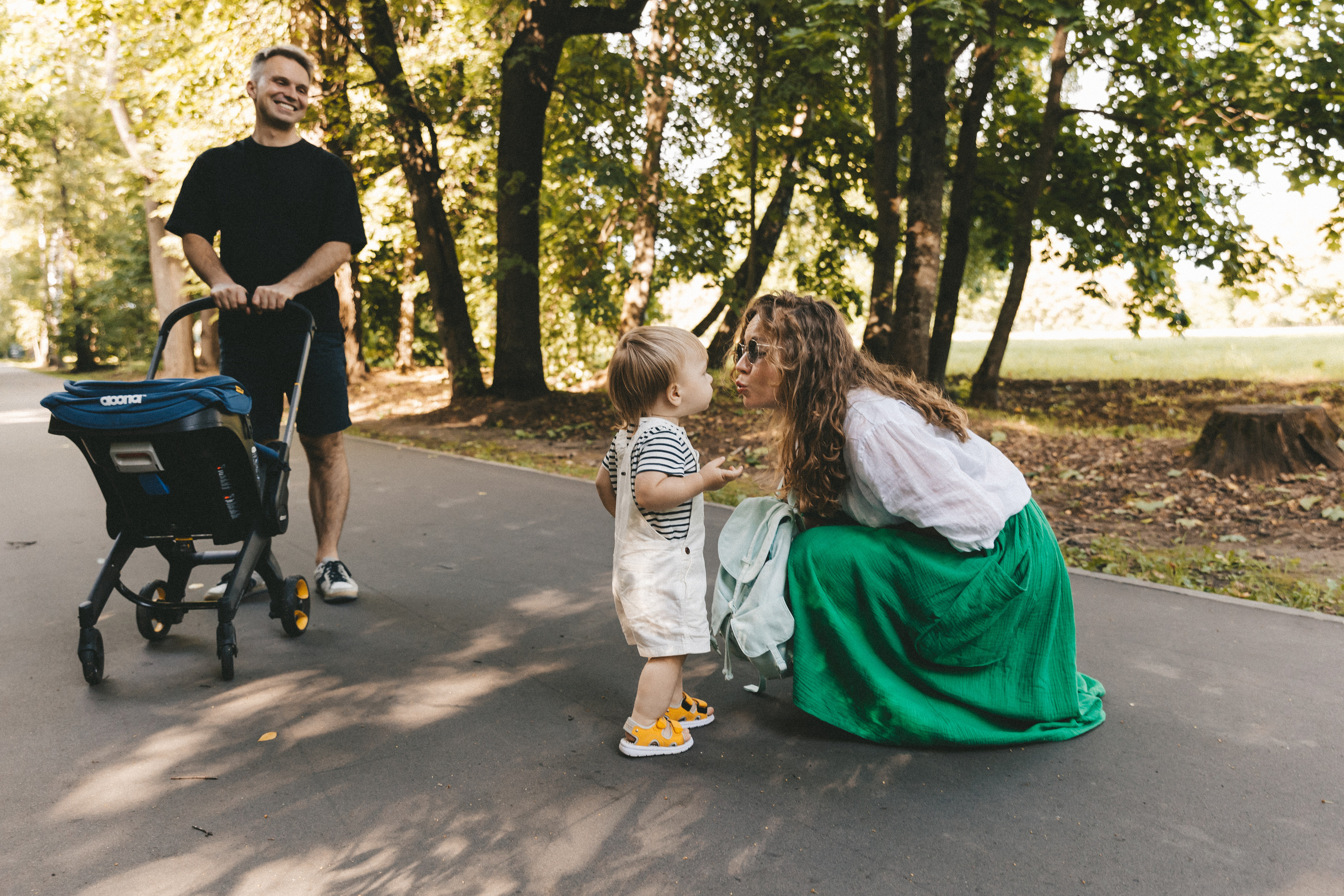 Горки. Семейный фотограф Юлия Роберт. Москва