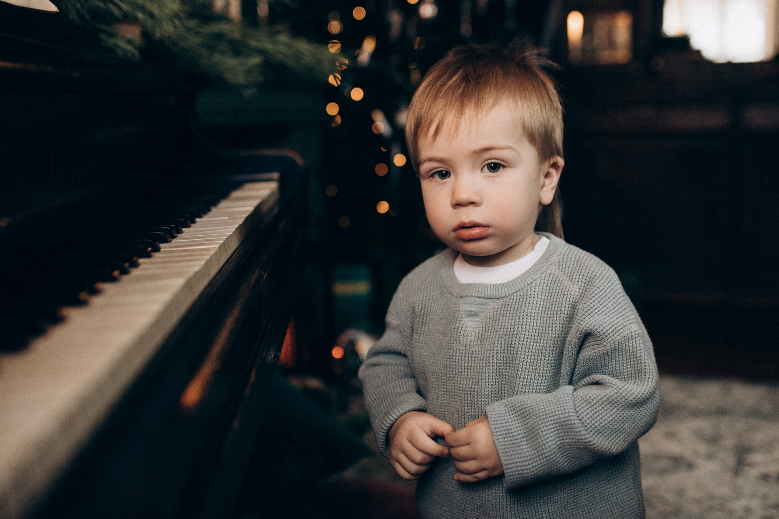 Новогодняя история. Семейный фотограф Юлия Роберт. Москва