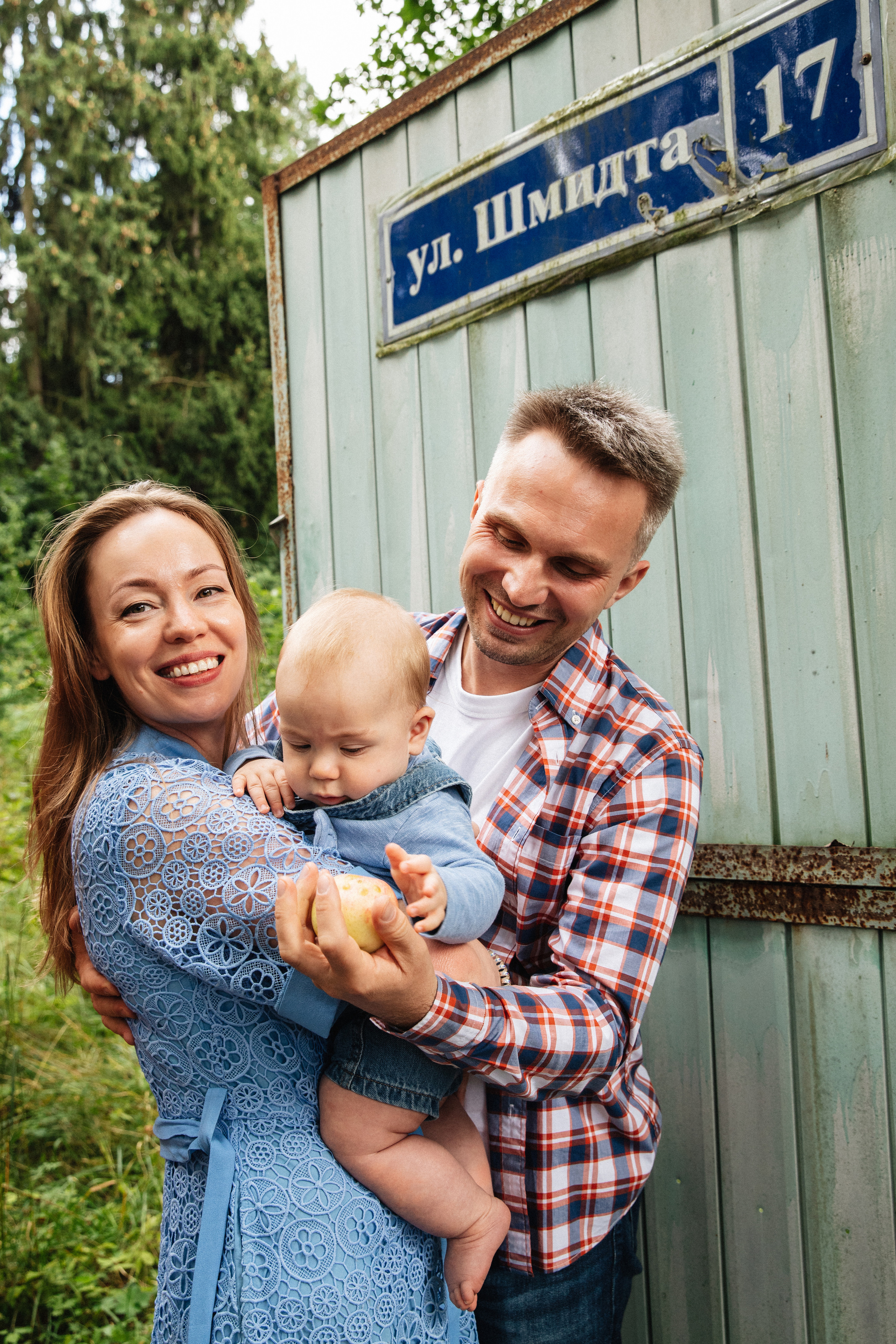 Дачная история. Семейный фотограф Юлия Роберт. Москва