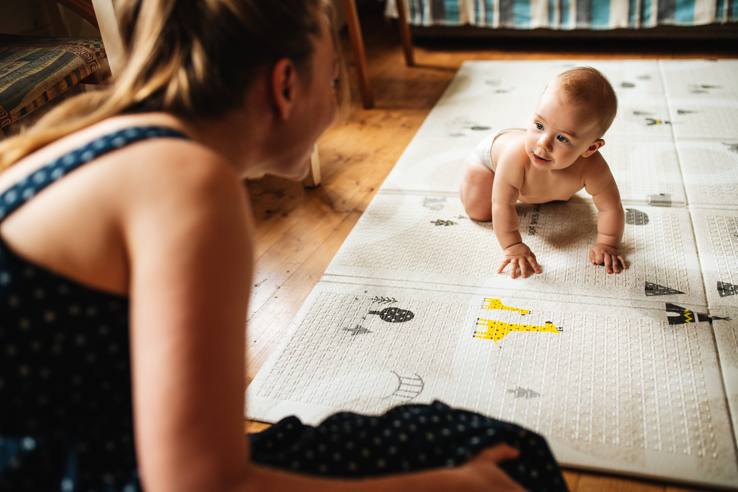 Дачная история. Семейный фотограф Юлия Роберт. Москва