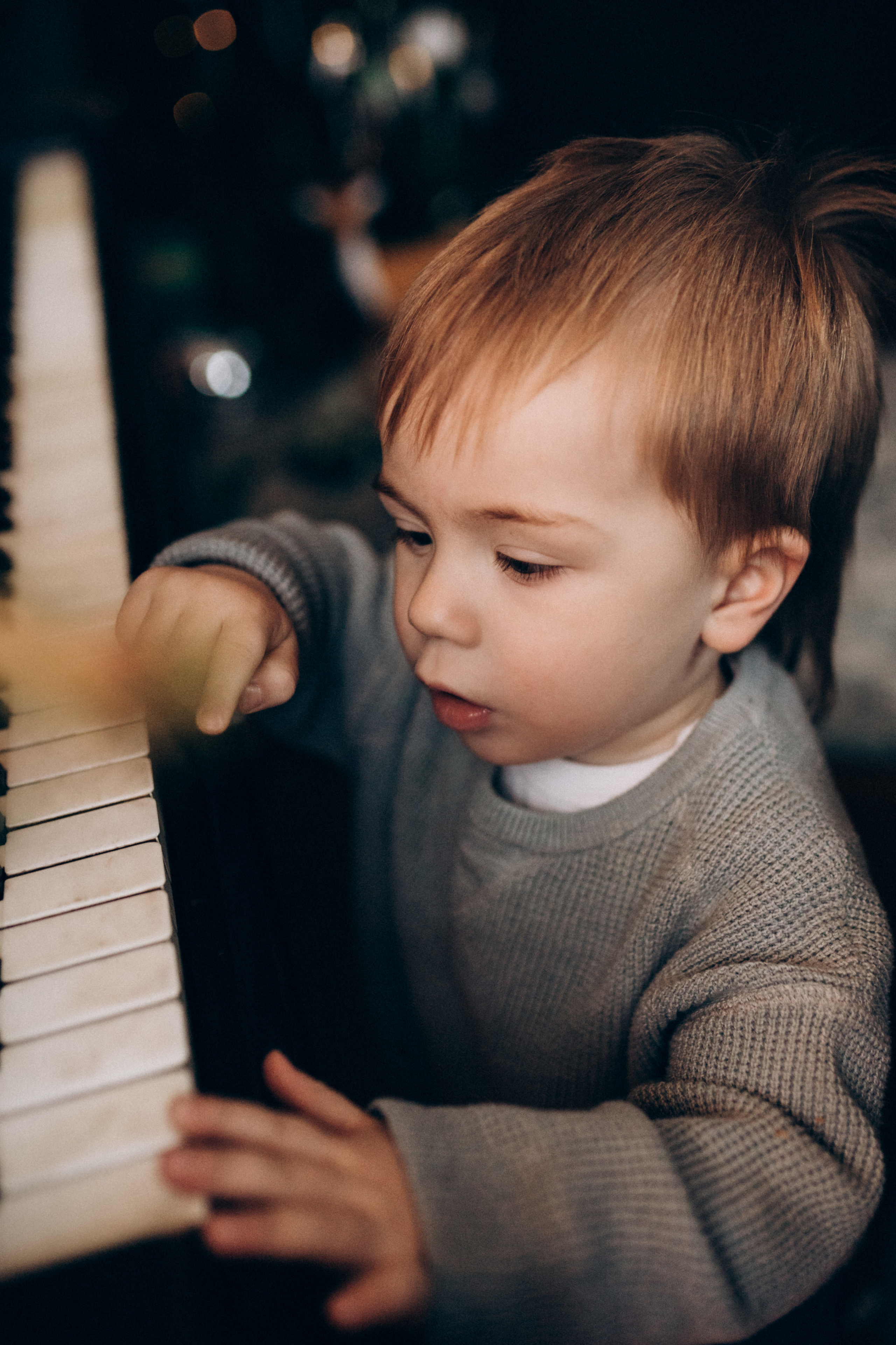 Новогодняя история. Семейный фотограф Юлия Роберт. Москва