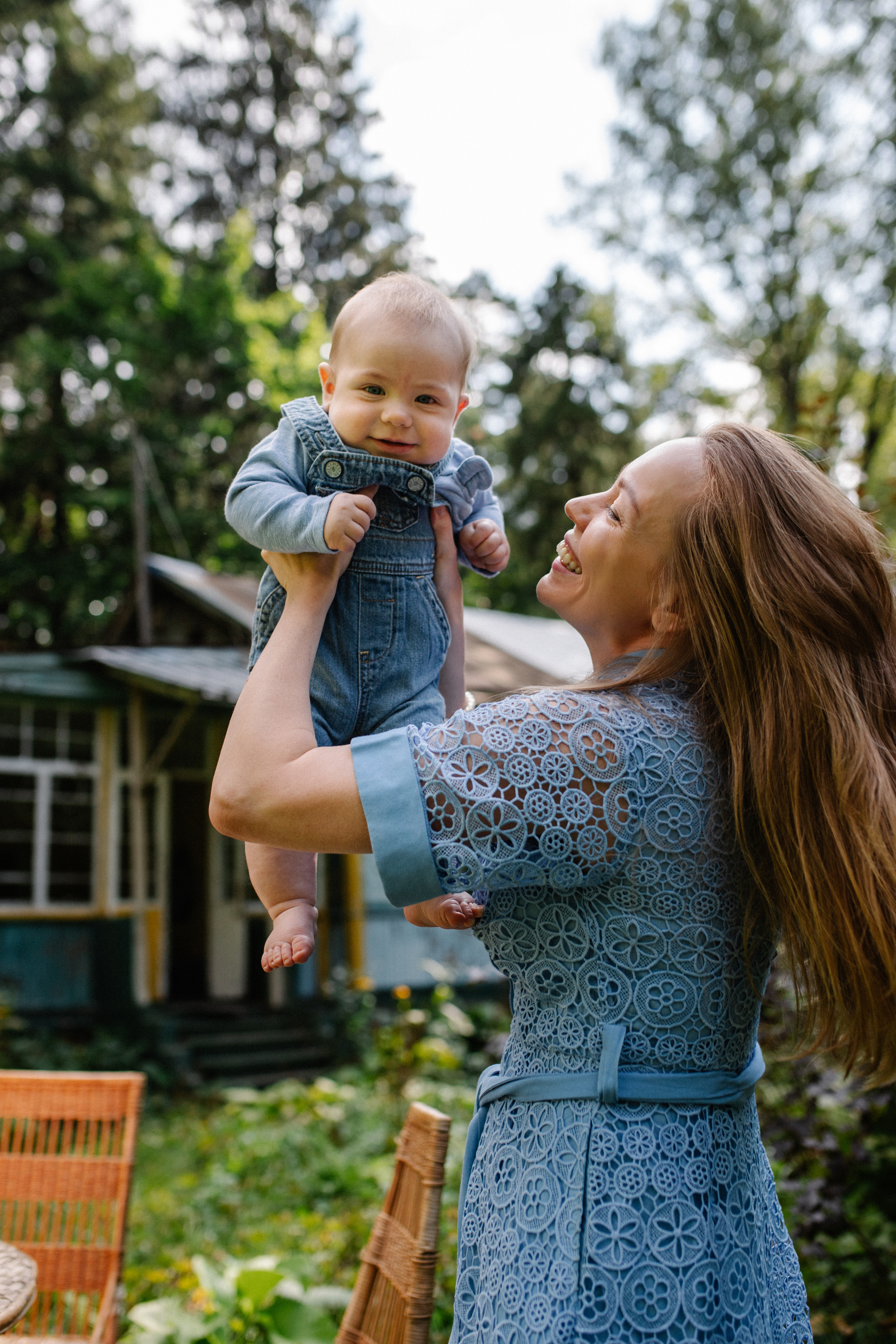 Дачная история. Семейный фотограф Юлия Роберт. Москва