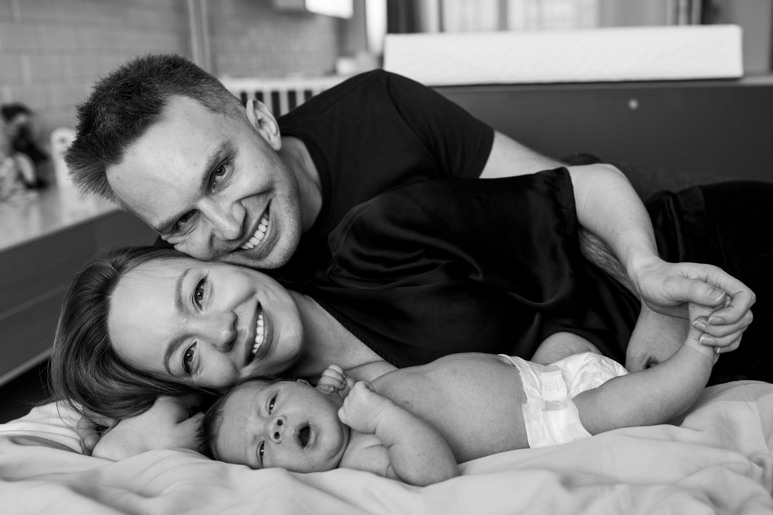 Ньюборн. Семейный фотограф Юлия Роберт. Москва