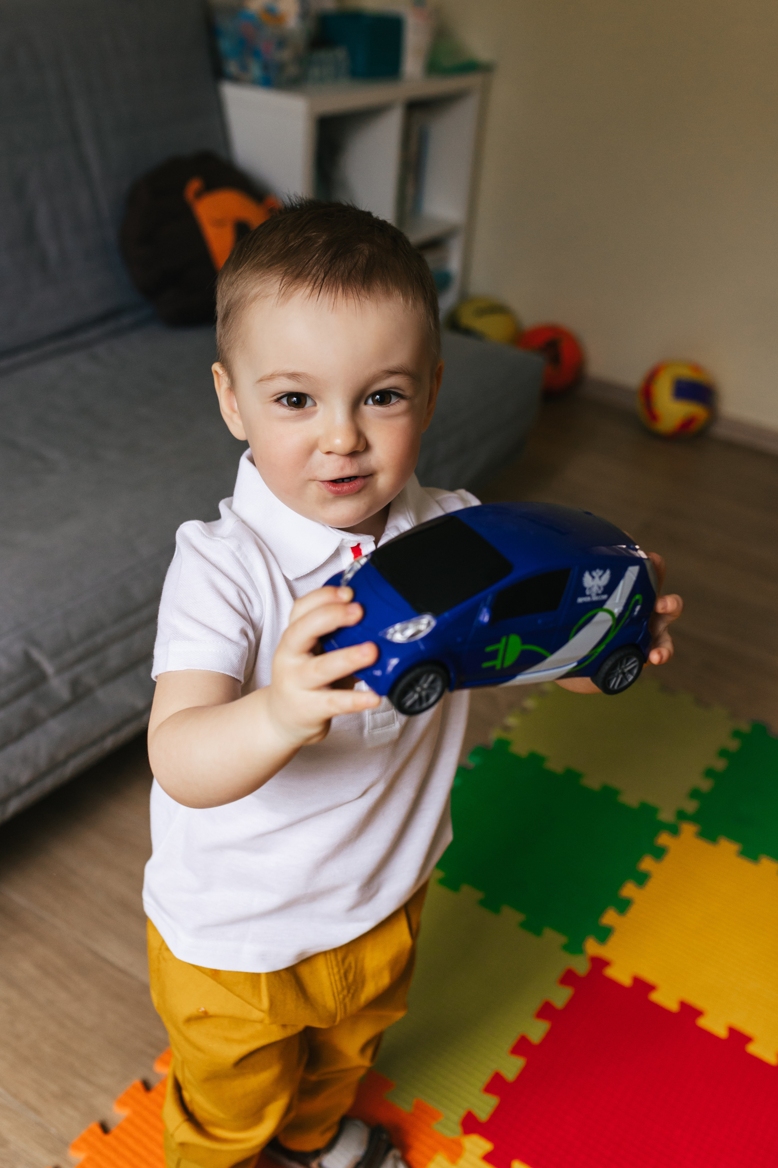 День рождения Льва. Семейный фотограф Юлия Роберт. Москва