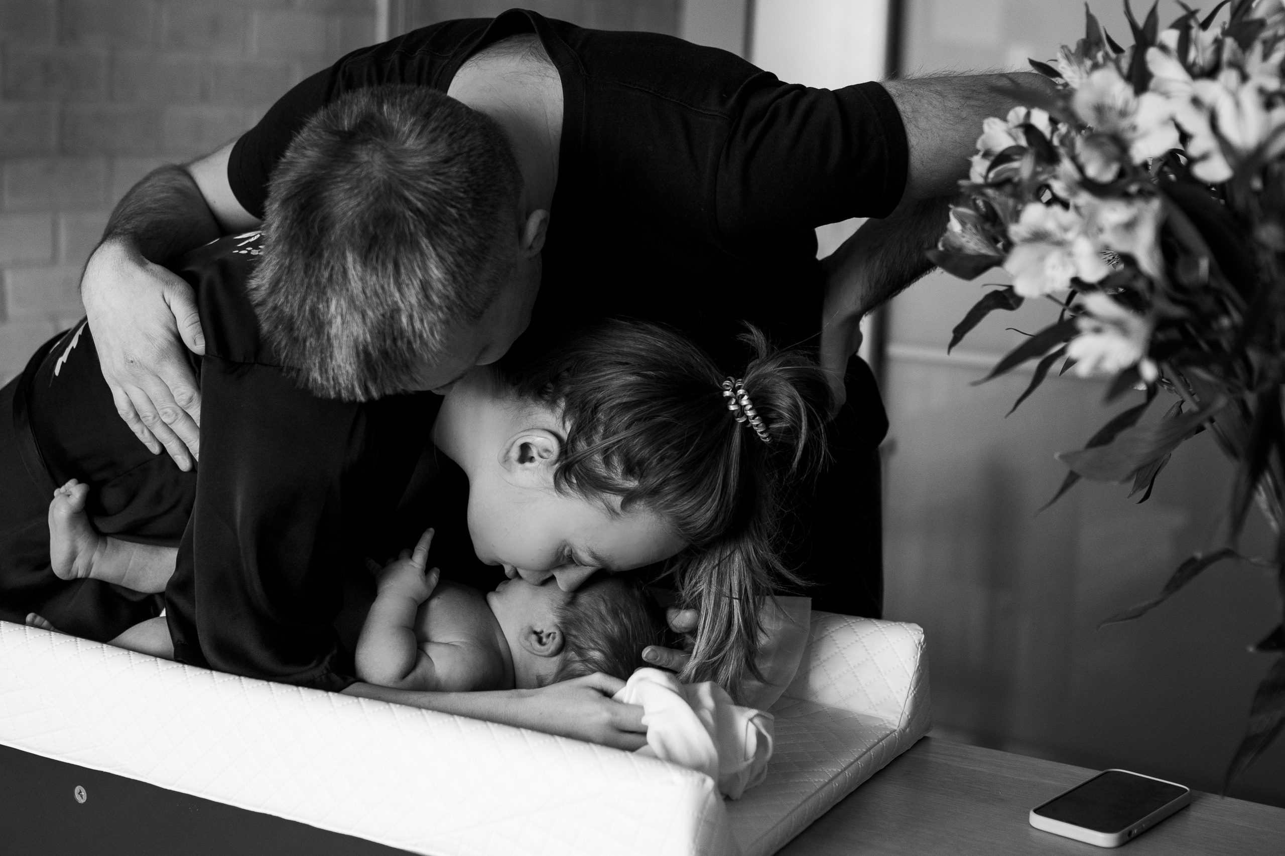 Ньюборн. Семейный фотограф Юлия Роберт. Москва