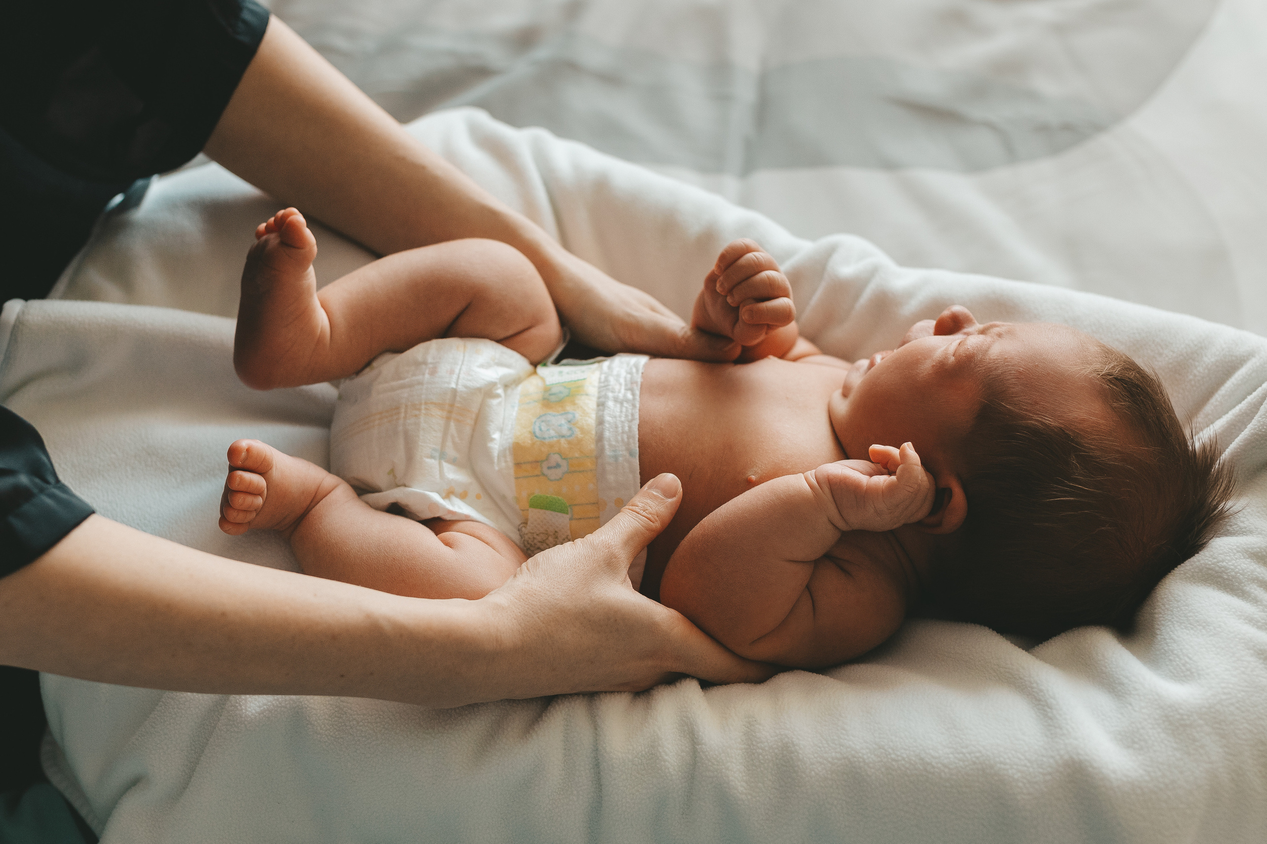 Ньюборн. Семейный фотограф Юлия Роберт. Москва