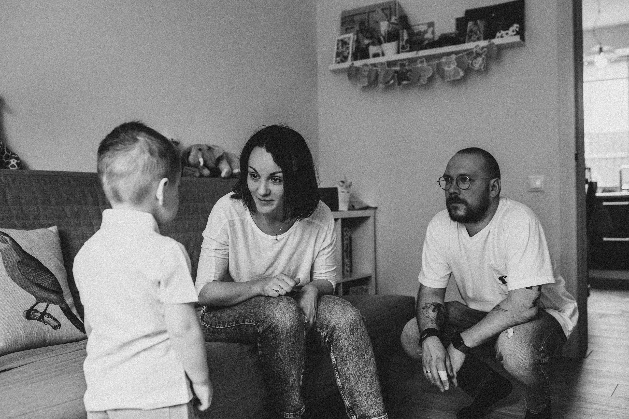 День рождения Льва. Семейный фотограф Юлия Роберт. Москва