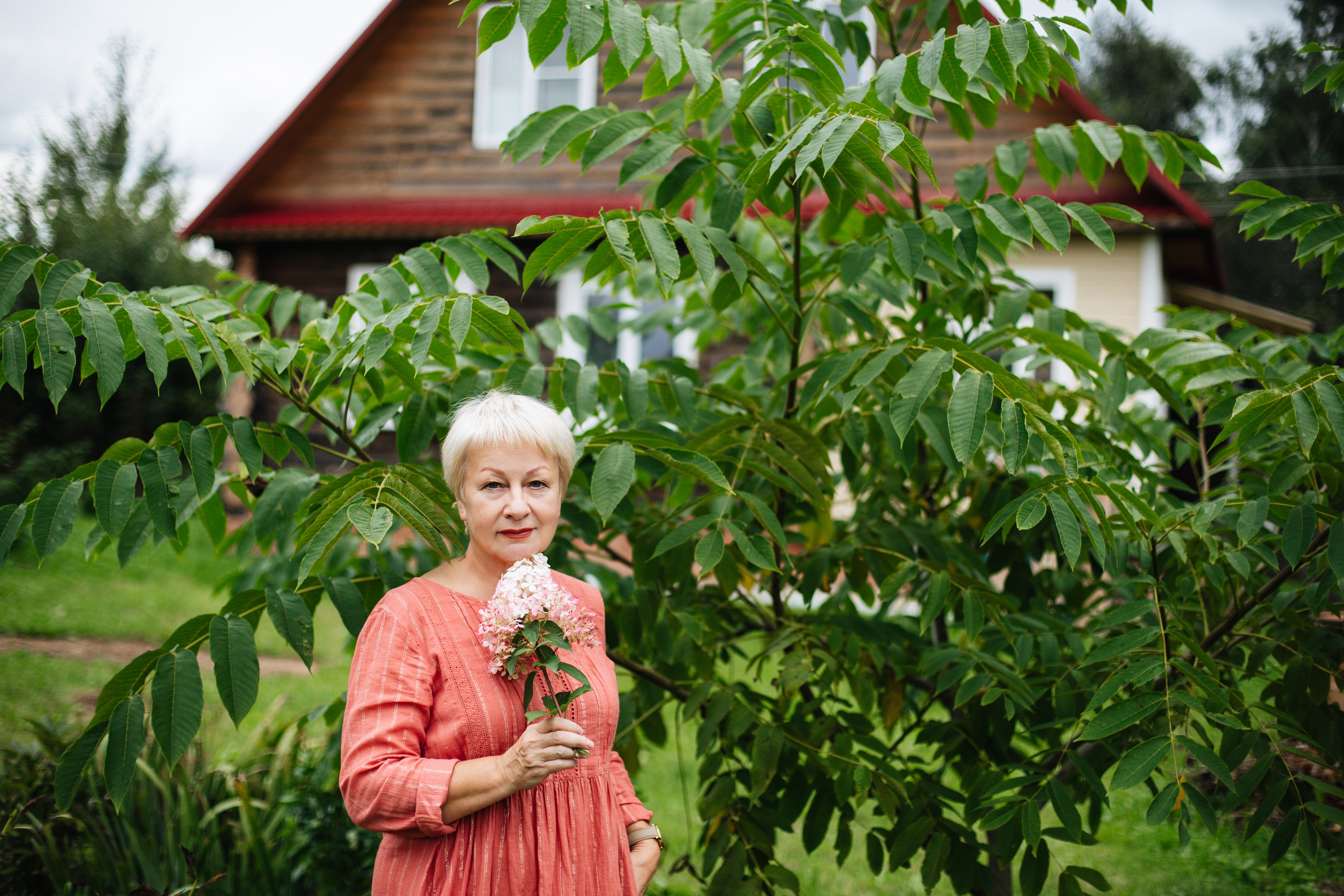 Дачная история. Семейный фотограф Юлия Роберт. Москва