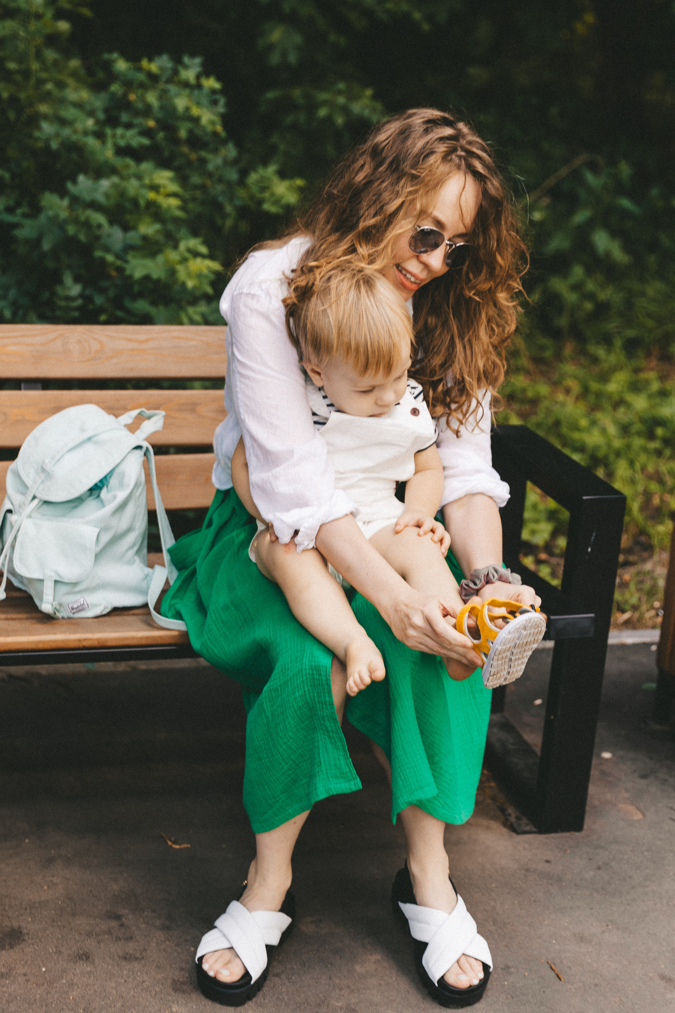 Горки. Семейный фотограф Юлия Роберт. Москва