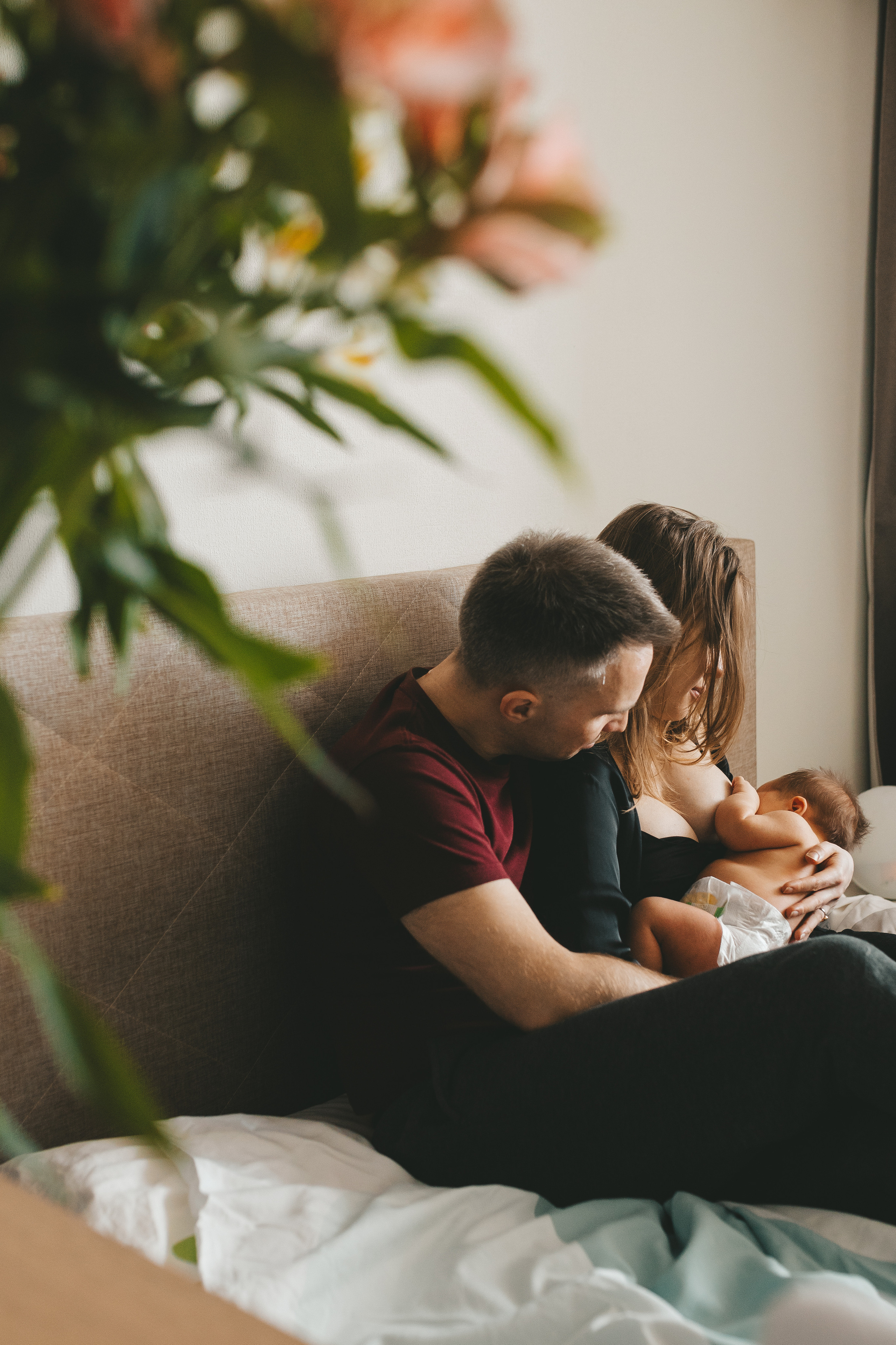 Ньюборн. Семейный фотограф Юлия Роберт. Москва