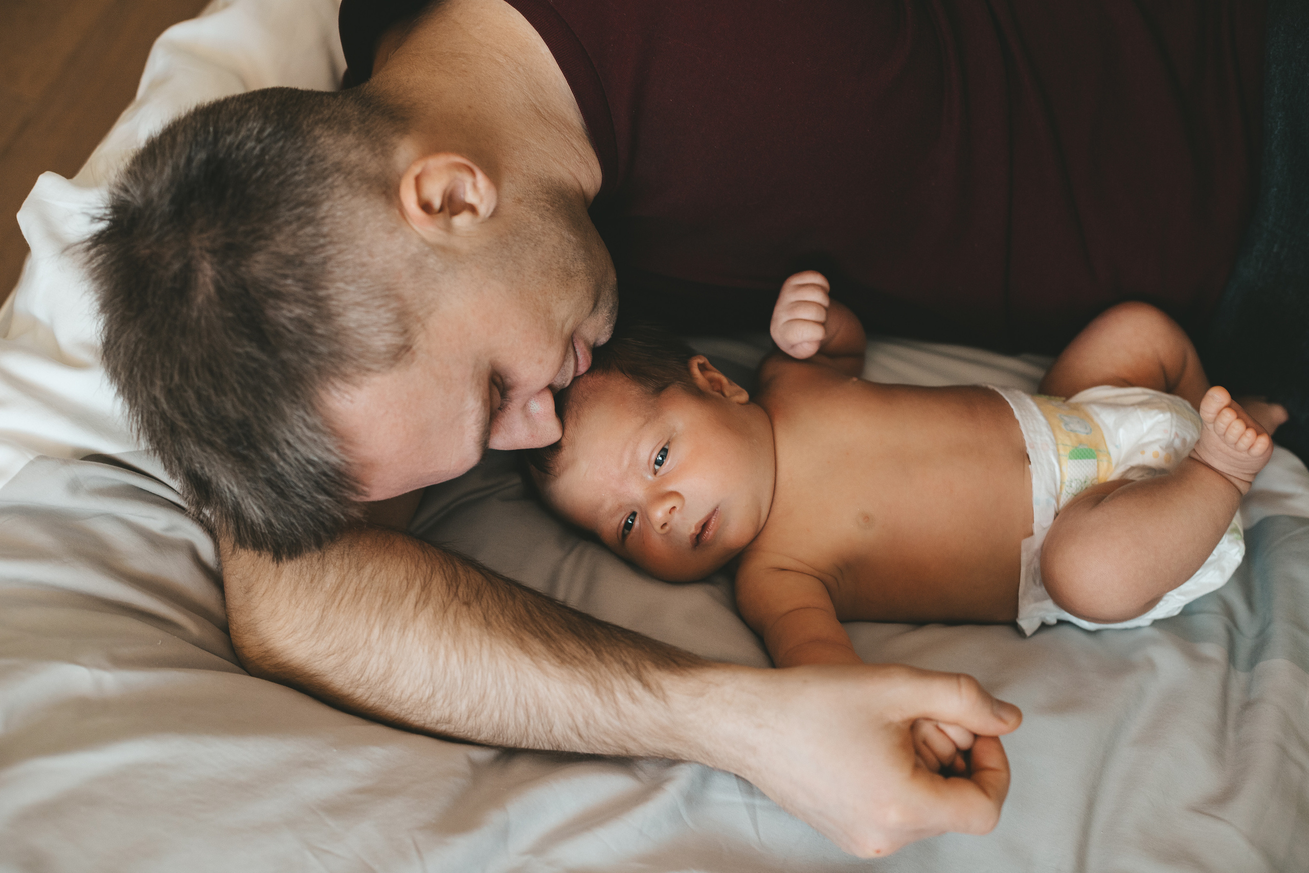 Ньюборн. Семейный фотограф Юлия Роберт. Москва