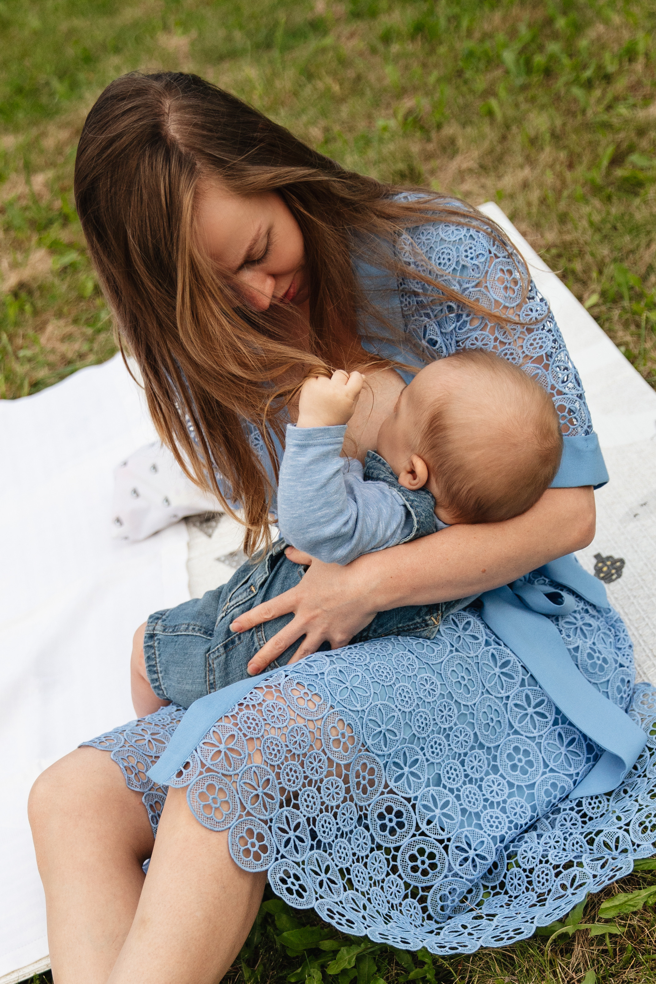 Дачная история. Семейный фотограф Юлия Роберт. Москва