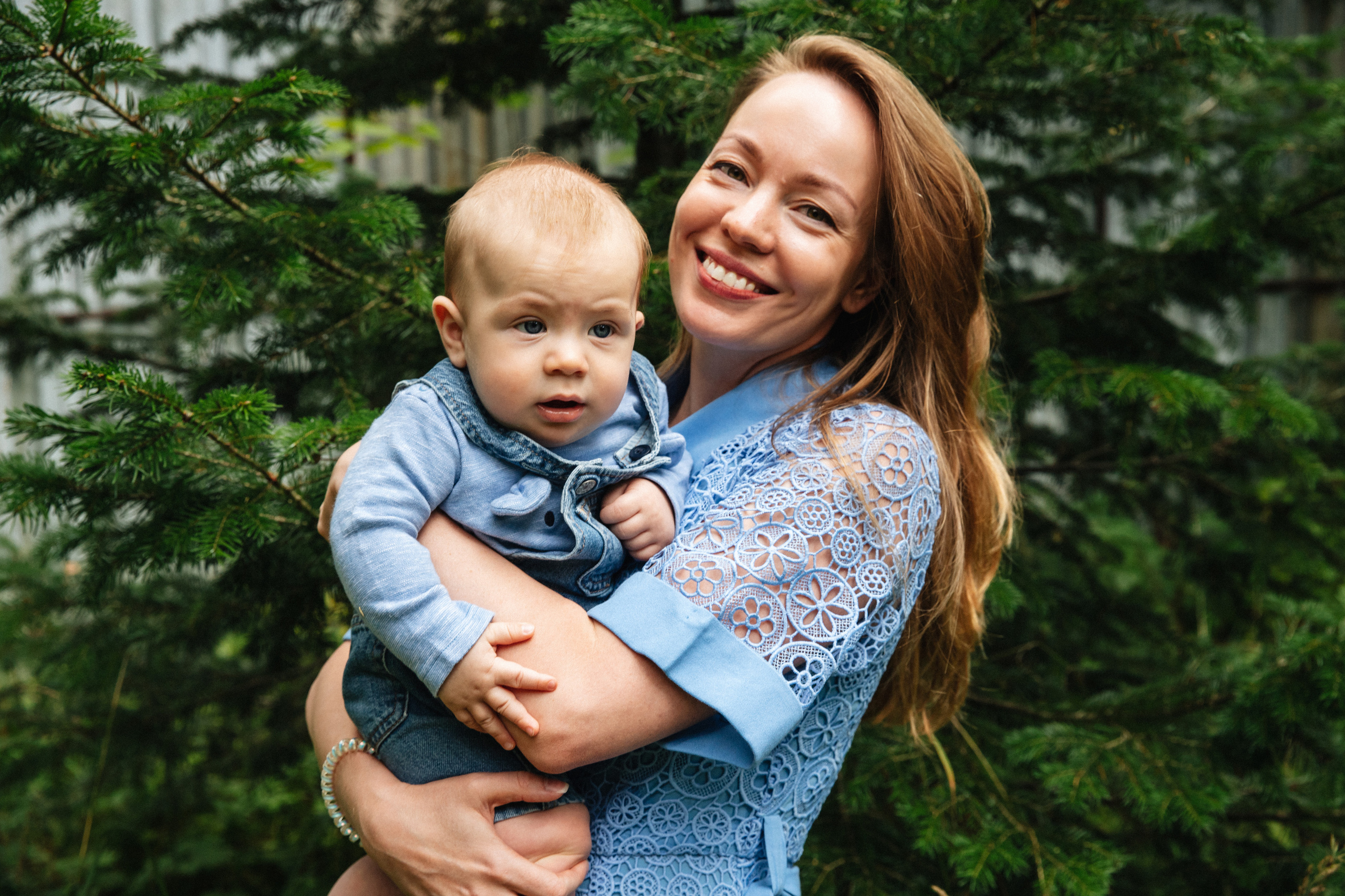 Дачная история. Семейный фотограф Юлия Роберт. Москва