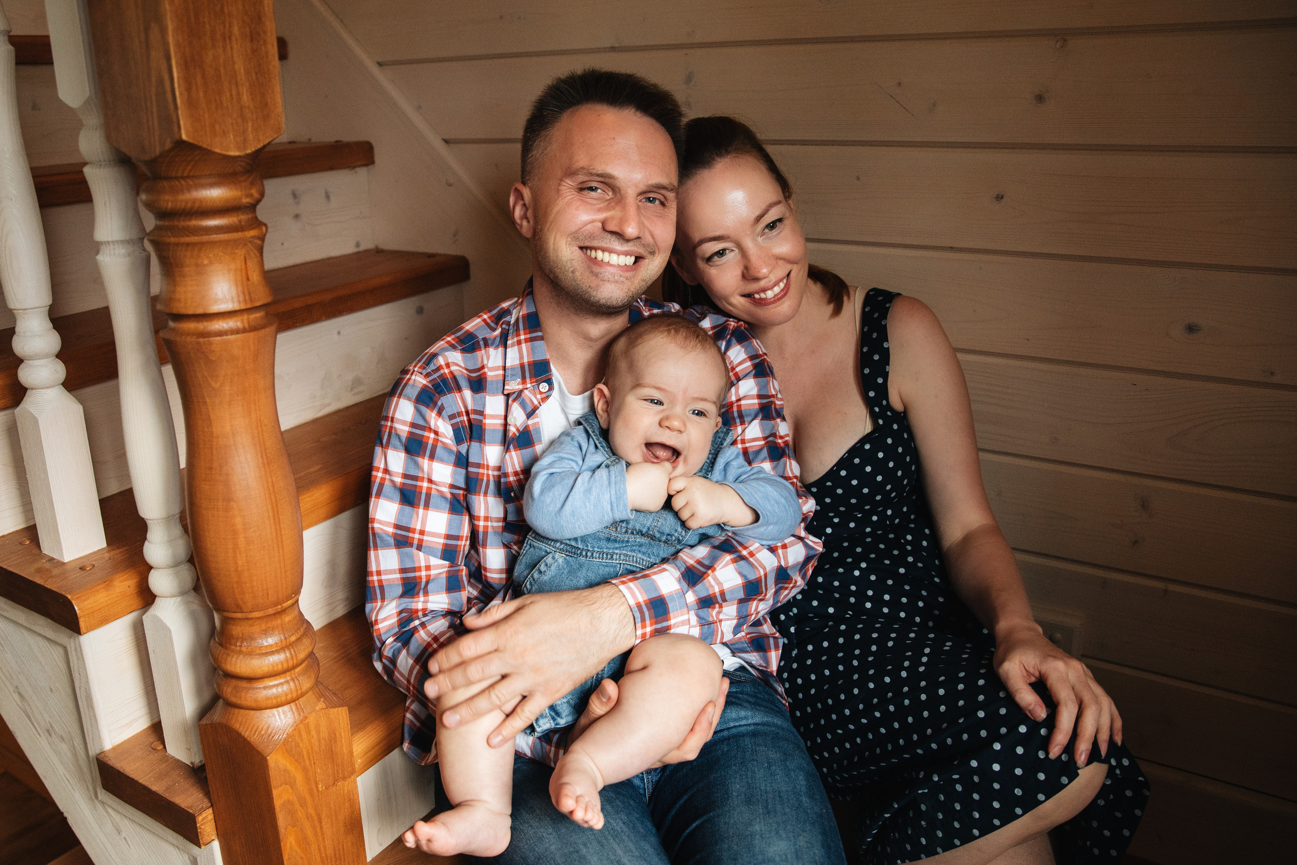 Дачная история. Семейный фотограф Юлия Роберт. Москва