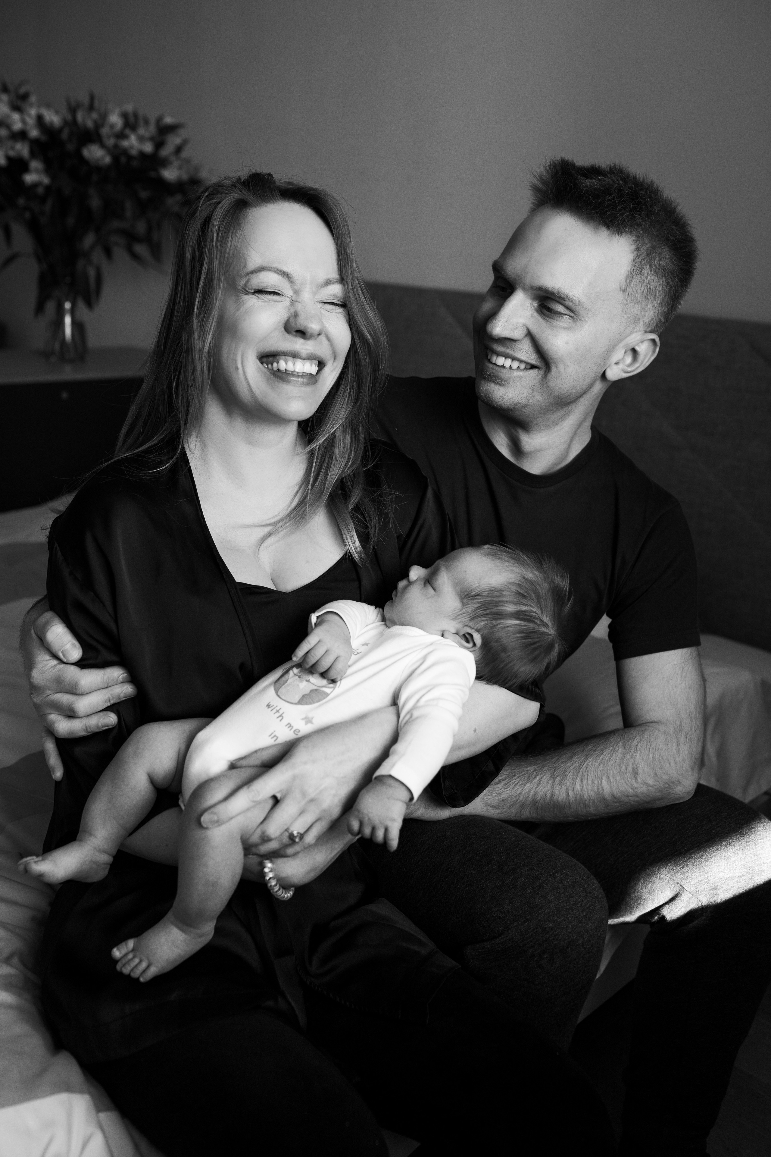 Ньюборн. Семейный фотограф Юлия Роберт. Москва