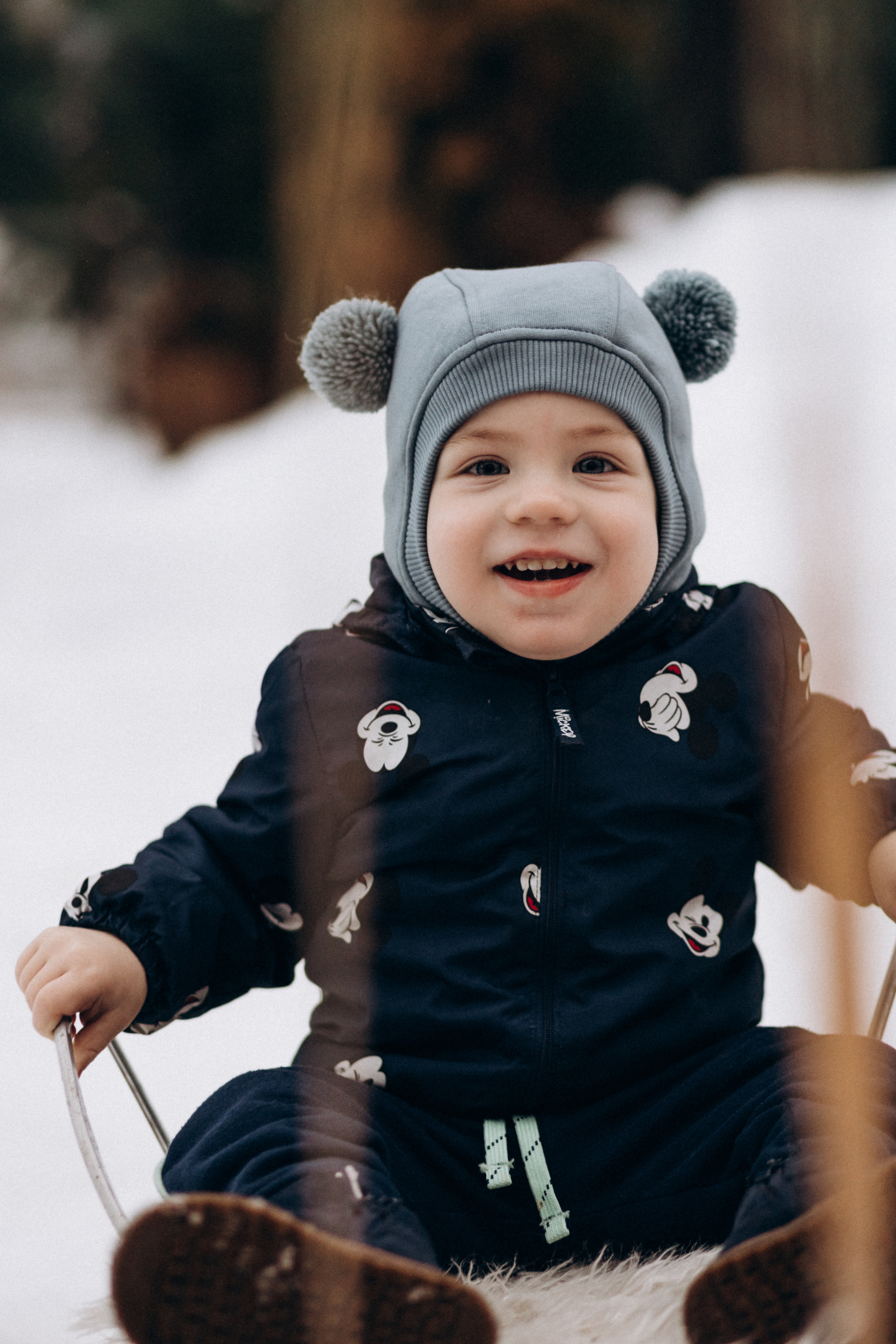 Новогодняя история. Семейный фотограф Юлия Роберт. Москва