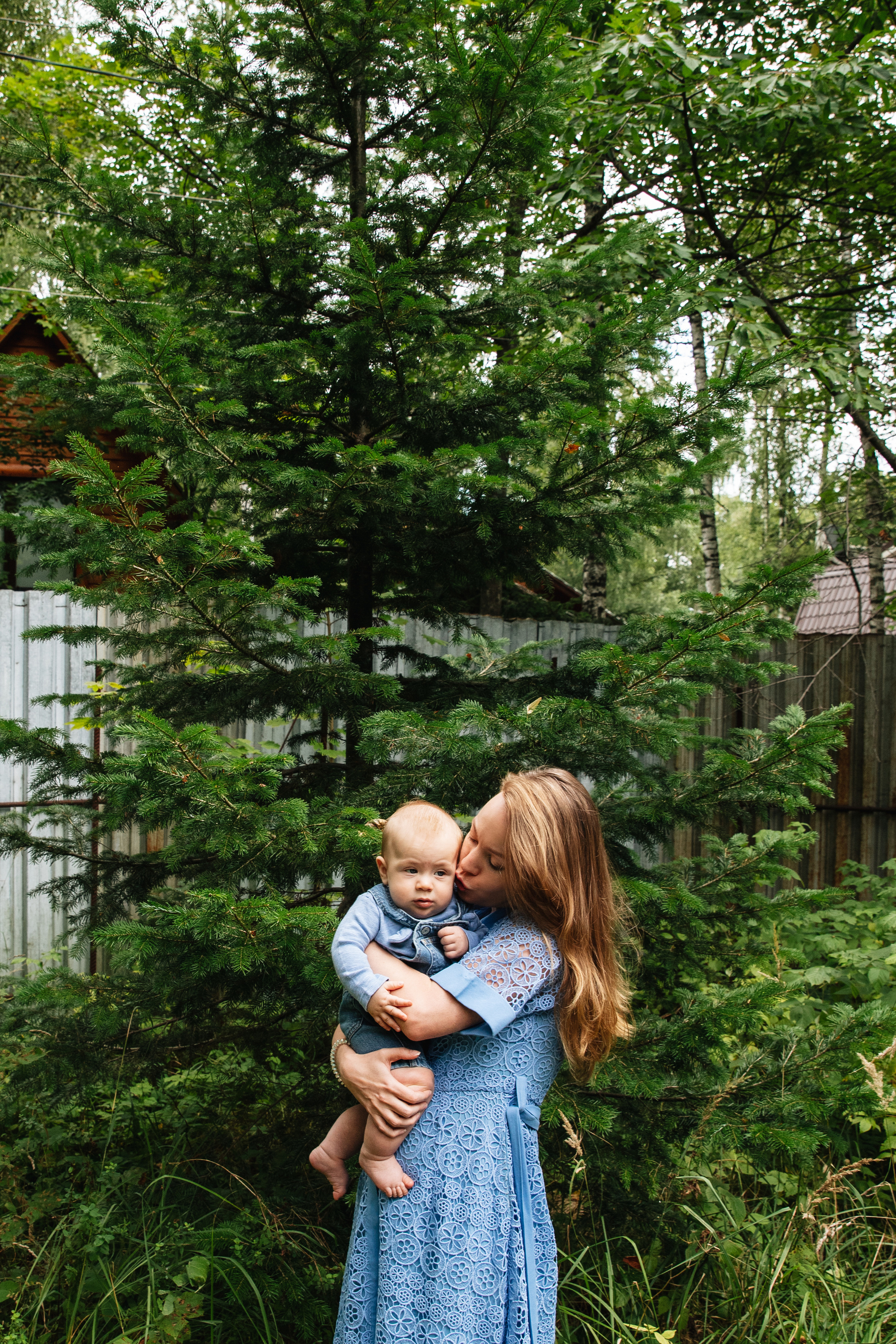Дачная история. Семейный фотограф Юлия Роберт. Москва