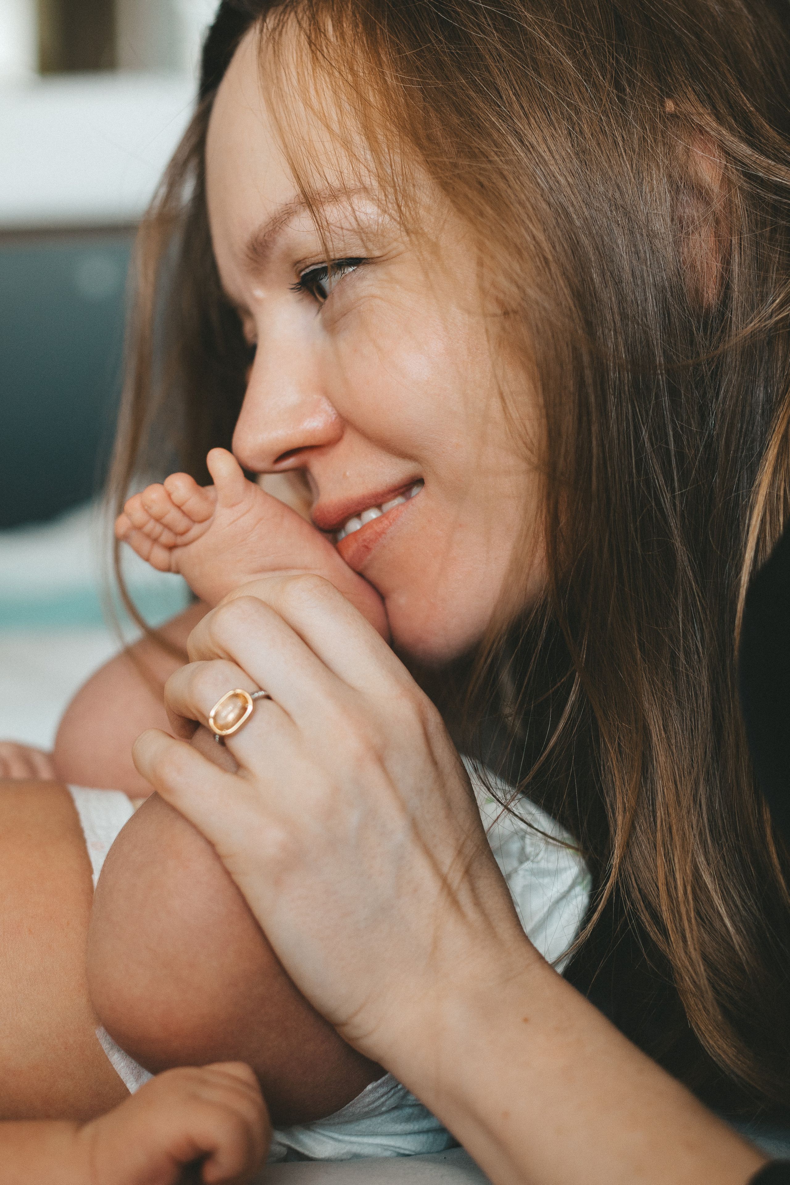 Ньюборн. Семейный фотограф Юлия Роберт. Москва