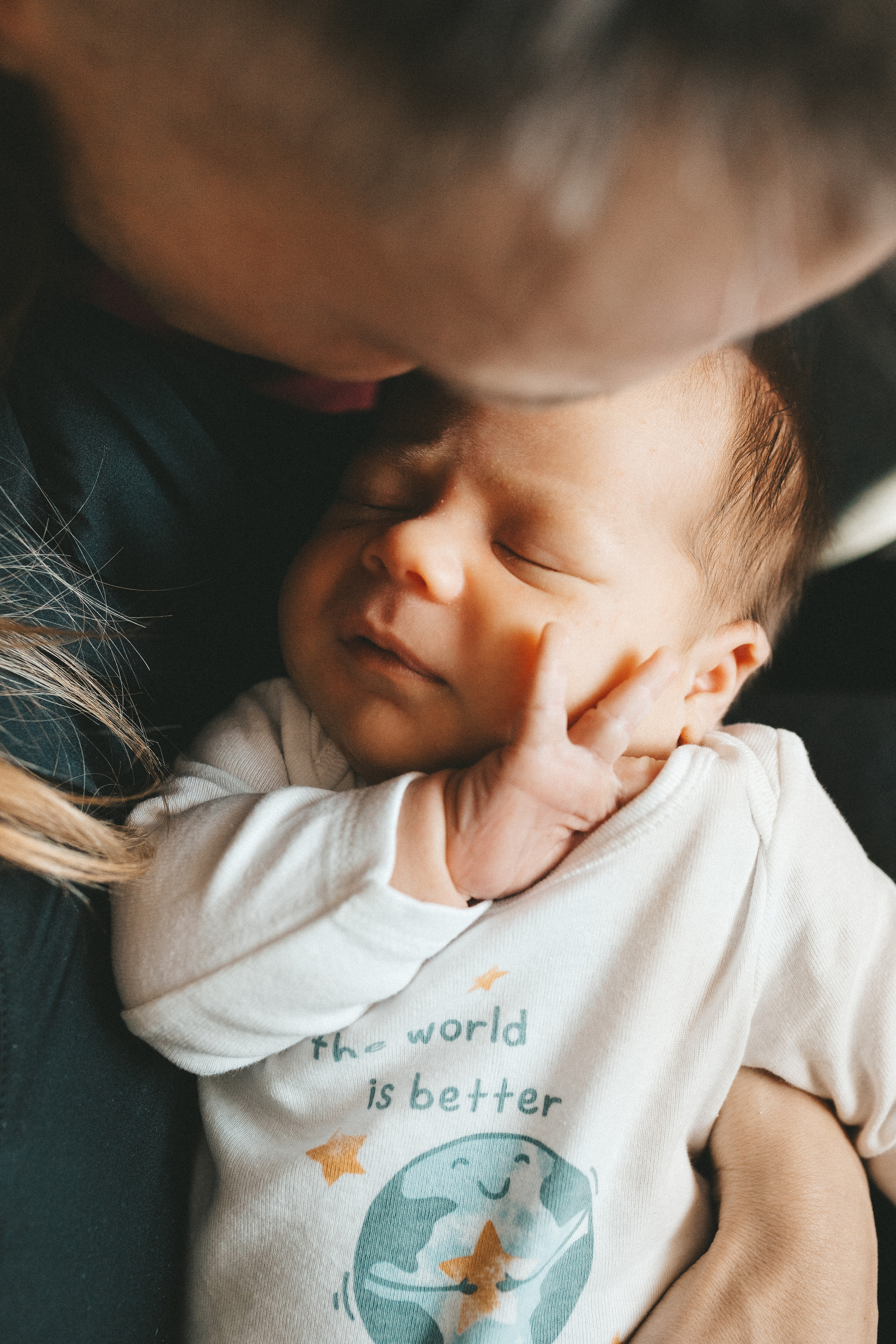 Ньюборн. Семейный фотограф Юлия Роберт. Москва