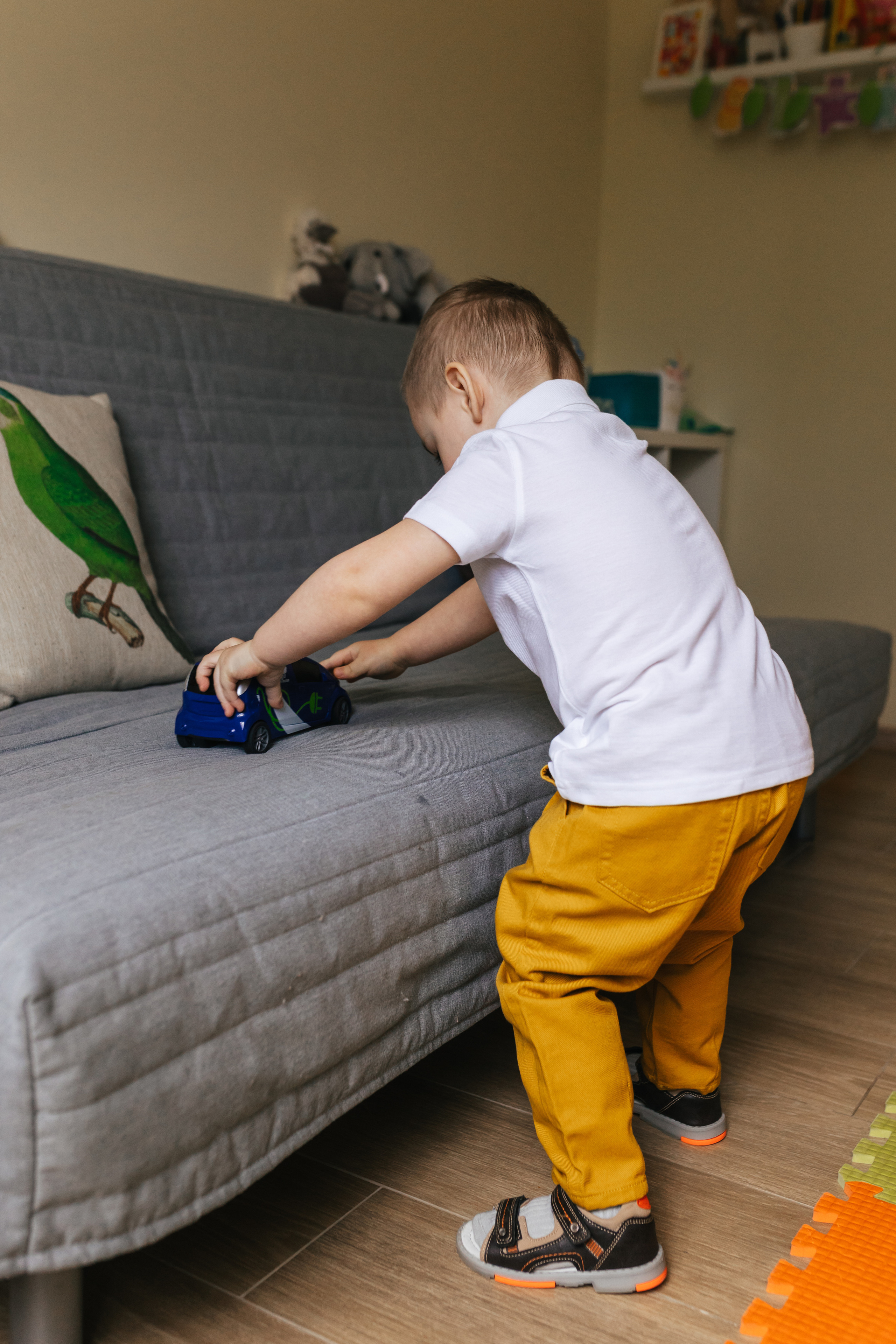 День рождения Льва. Семейный фотограф Юлия Роберт. Москва
