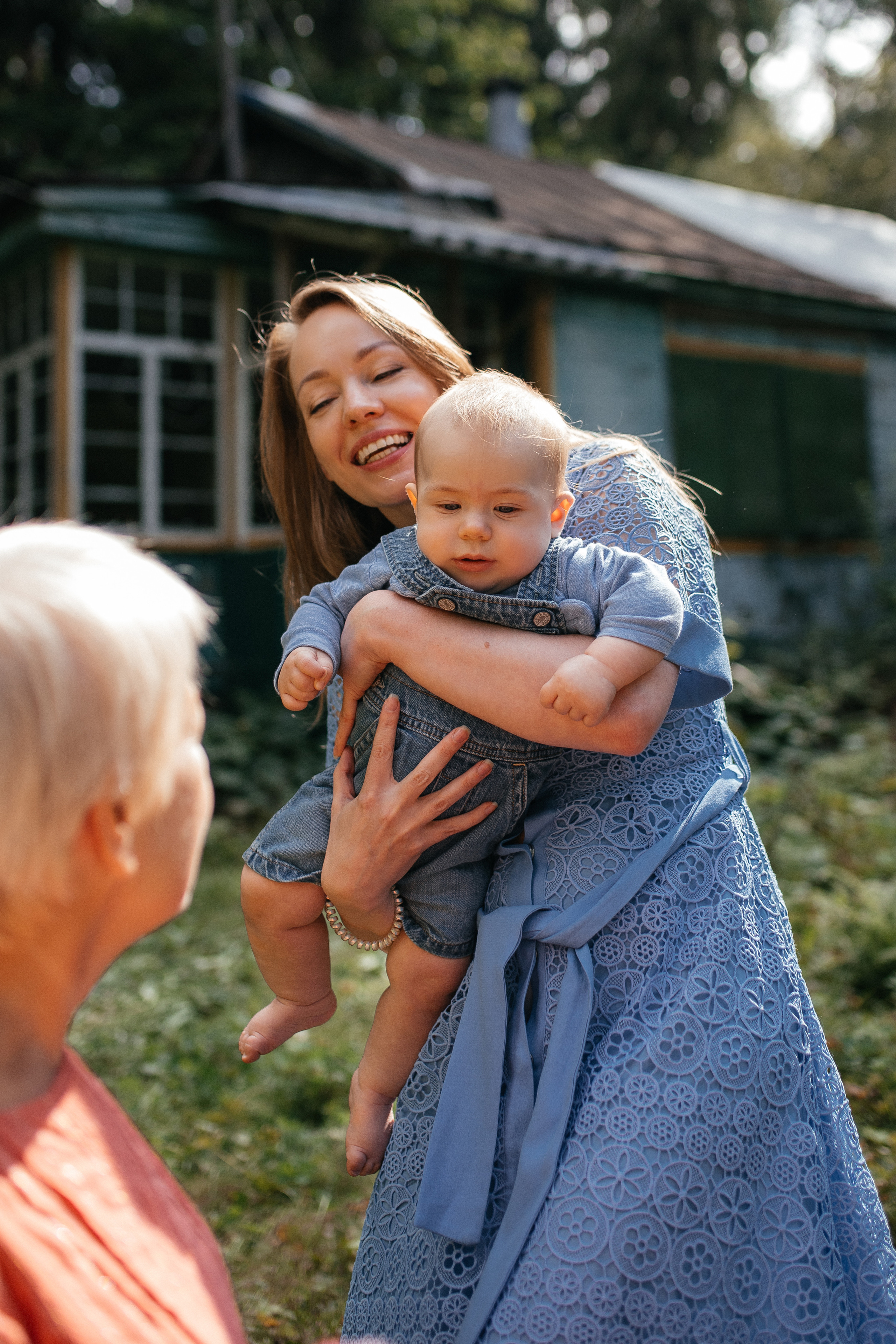 Дачная история. Семейный фотограф Юлия Роберт. Москва