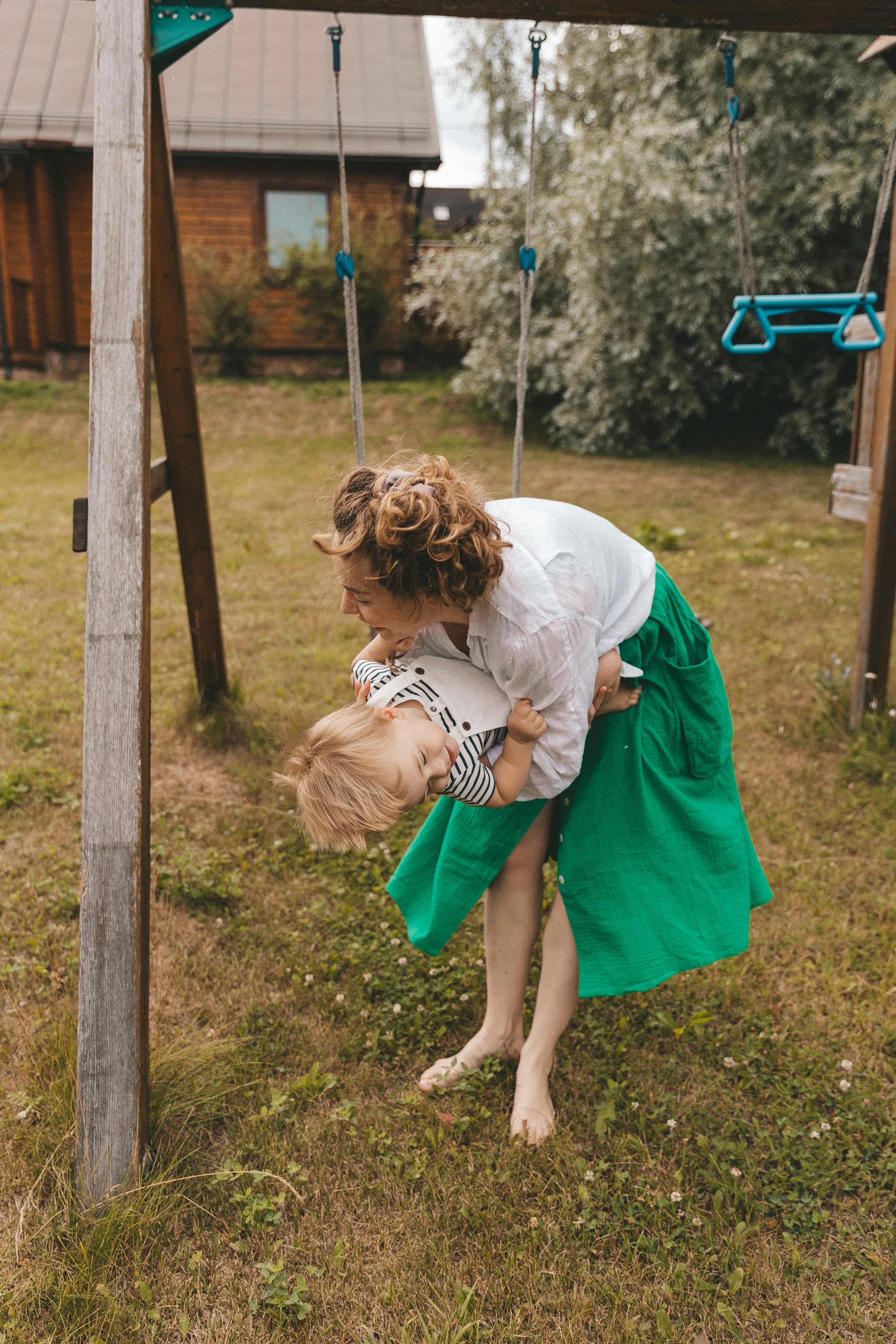 Горки. Семейный фотограф Юлия Роберт. Москва