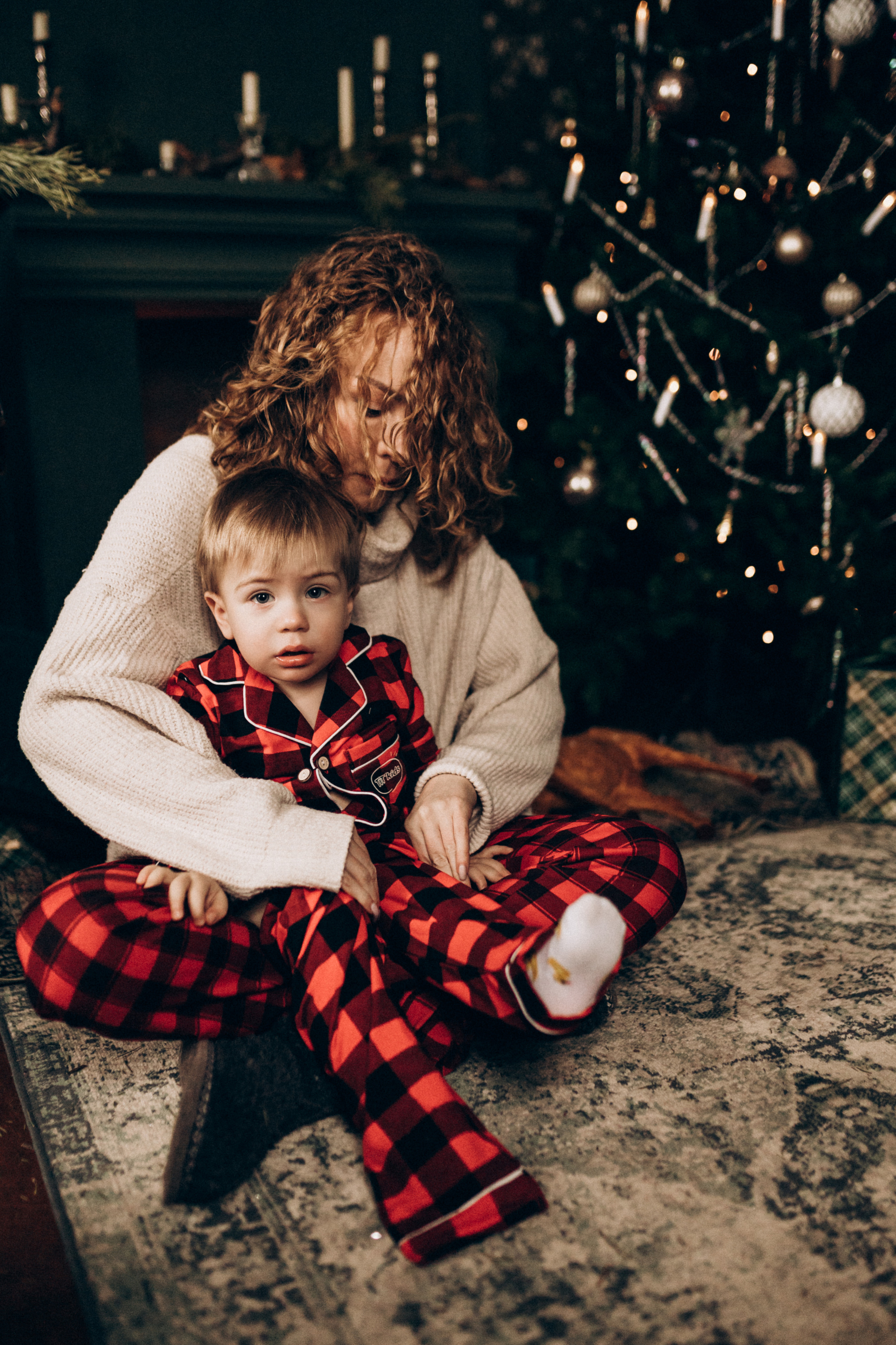 Новогодняя история. Семейный фотограф Юлия Роберт. Москва