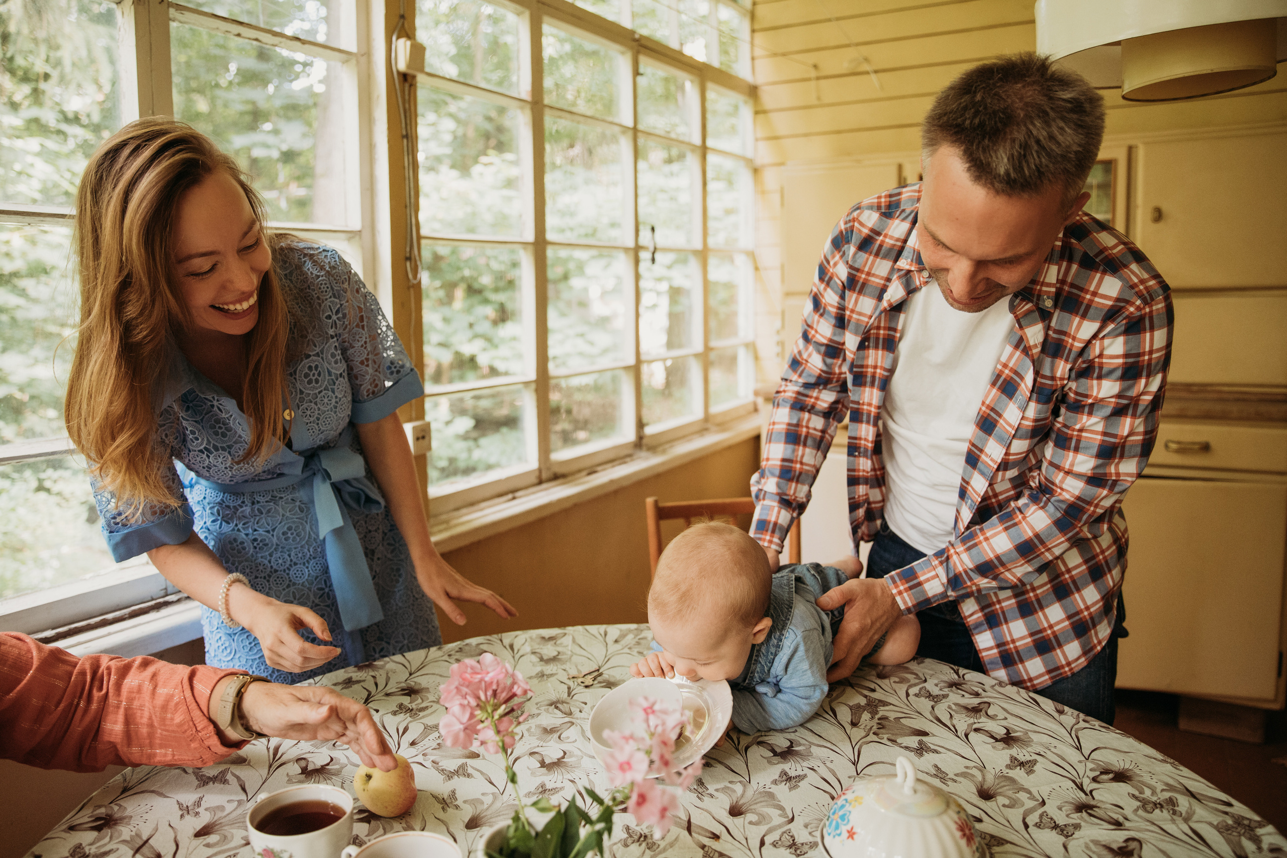 Дачная история. Семейный фотограф Юлия Роберт. Москва
