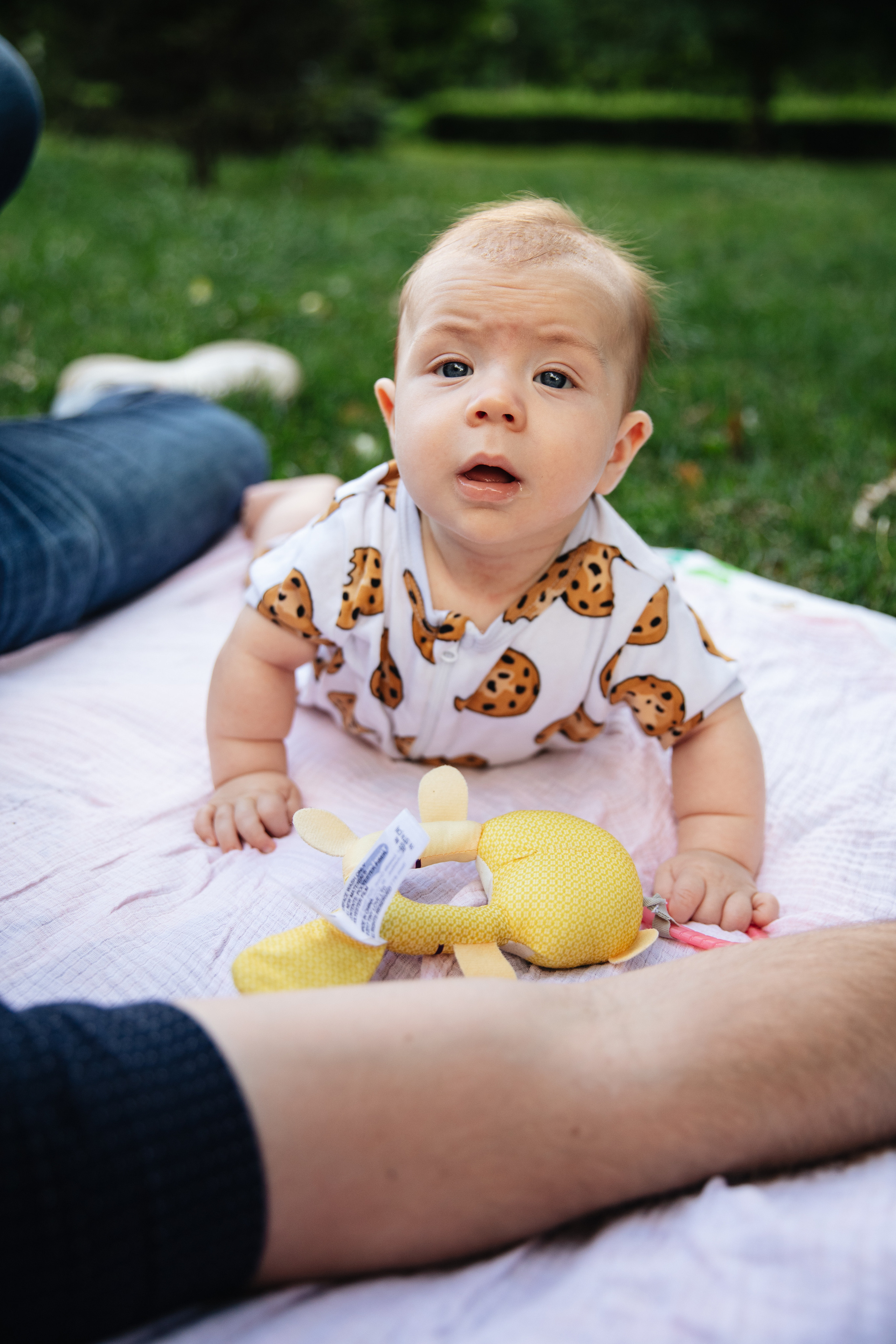 Парк Горького. Семейный фотограф Юлия Роберт. Москва