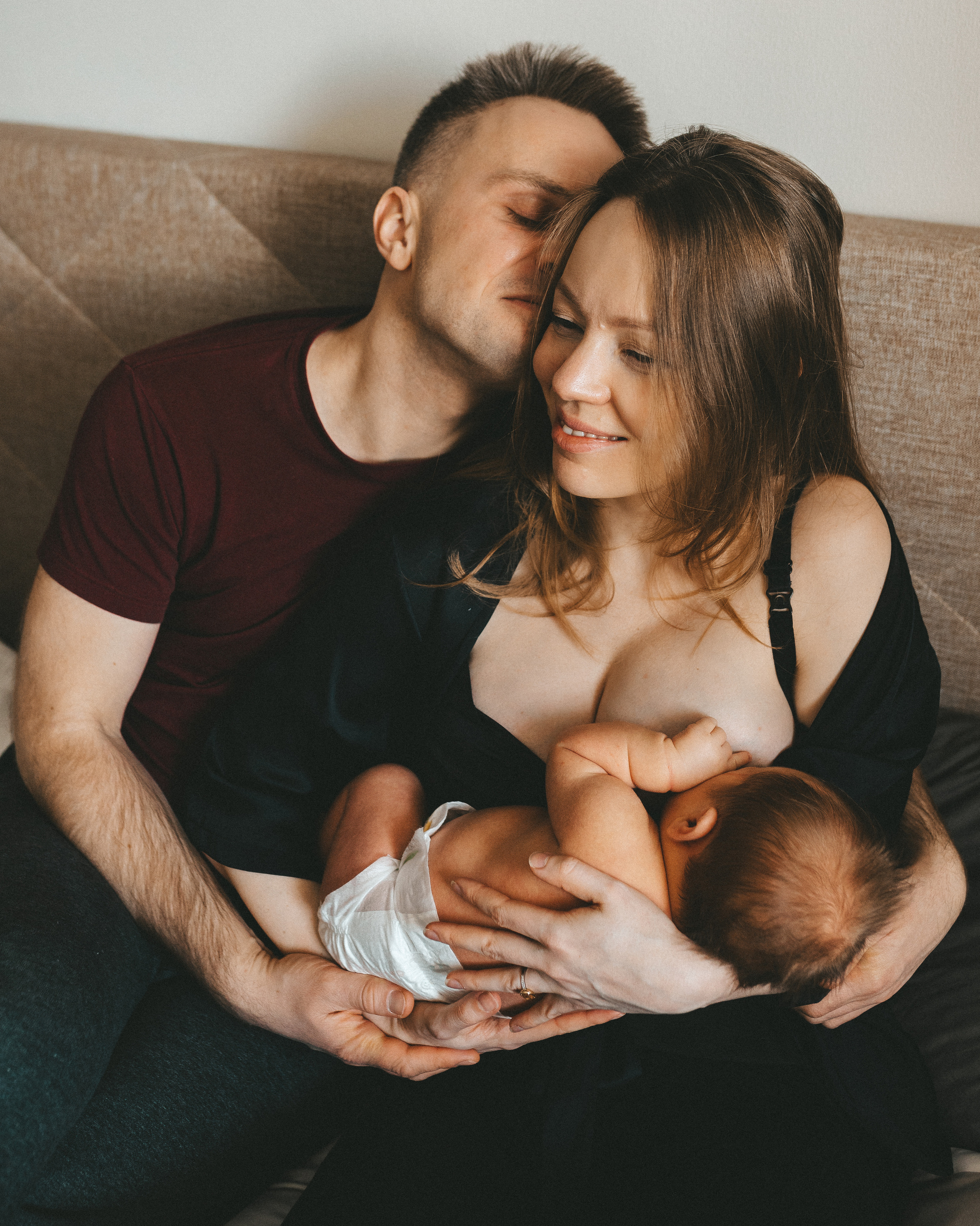 Ньюборн. Семейный фотограф Юлия Роберт. Москва