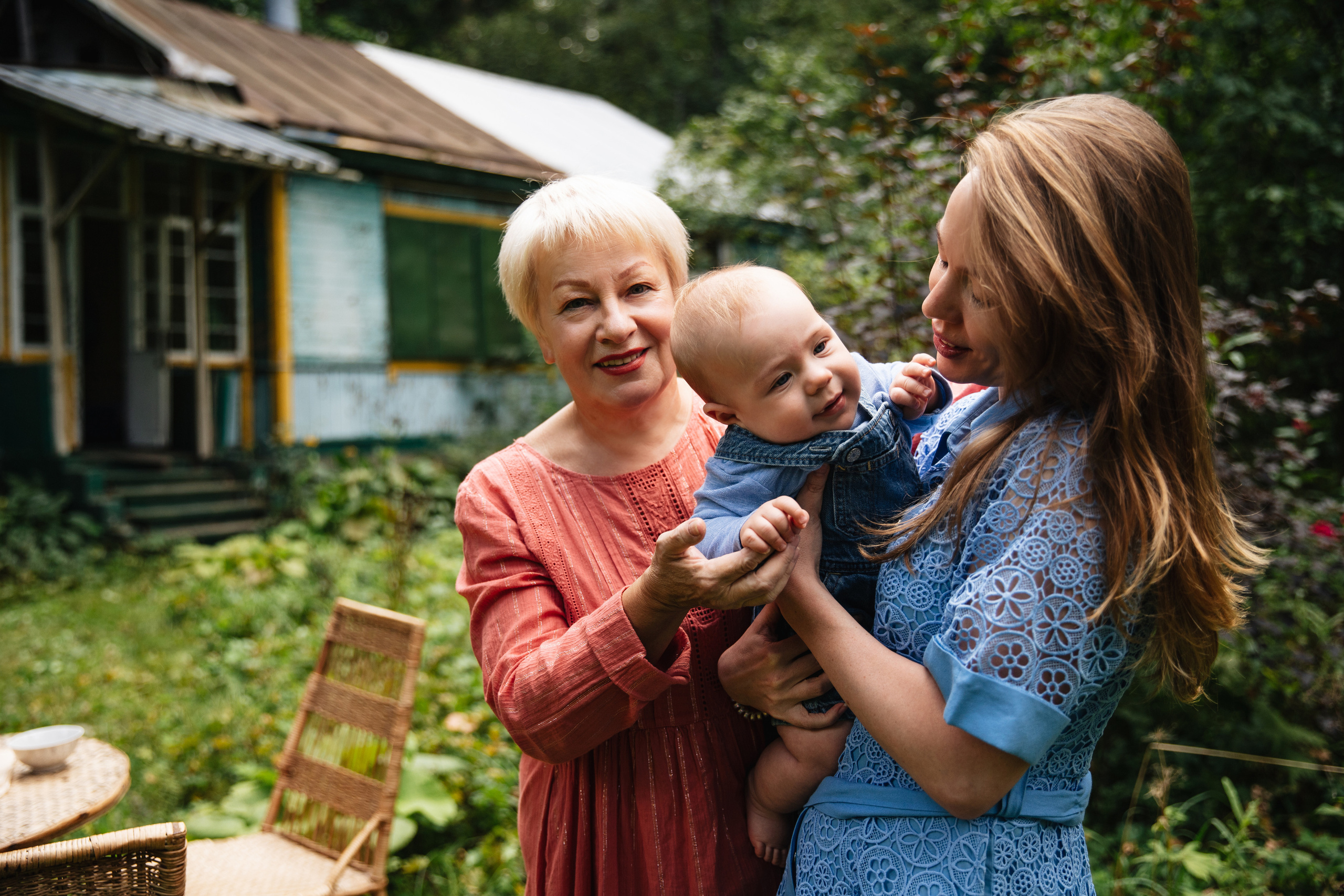 Дачная история. Семейный фотограф Юлия Роберт. Москва