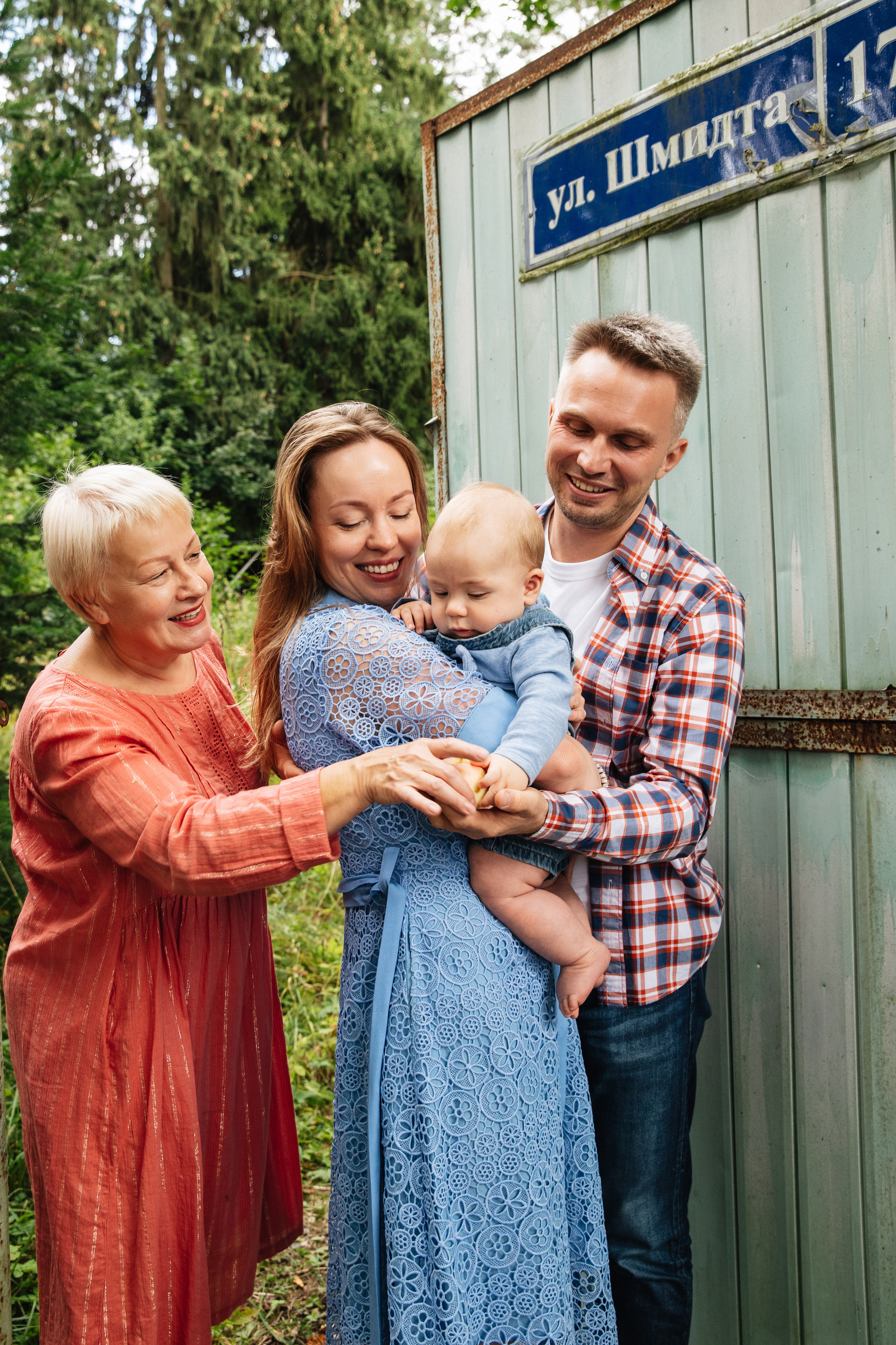 Дачная история. Семейный фотограф Юлия Роберт. Москва