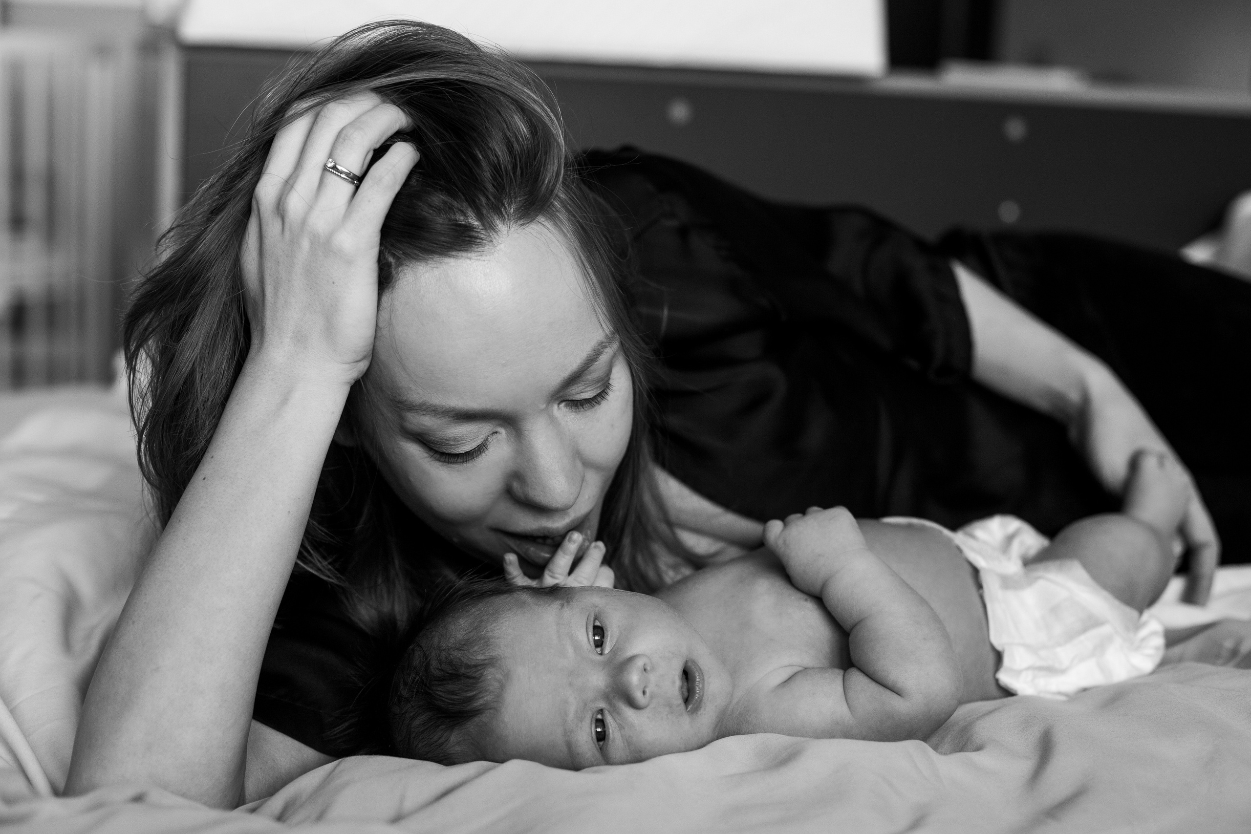 Ньюборн. Семейный фотограф Юлия Роберт. Москва