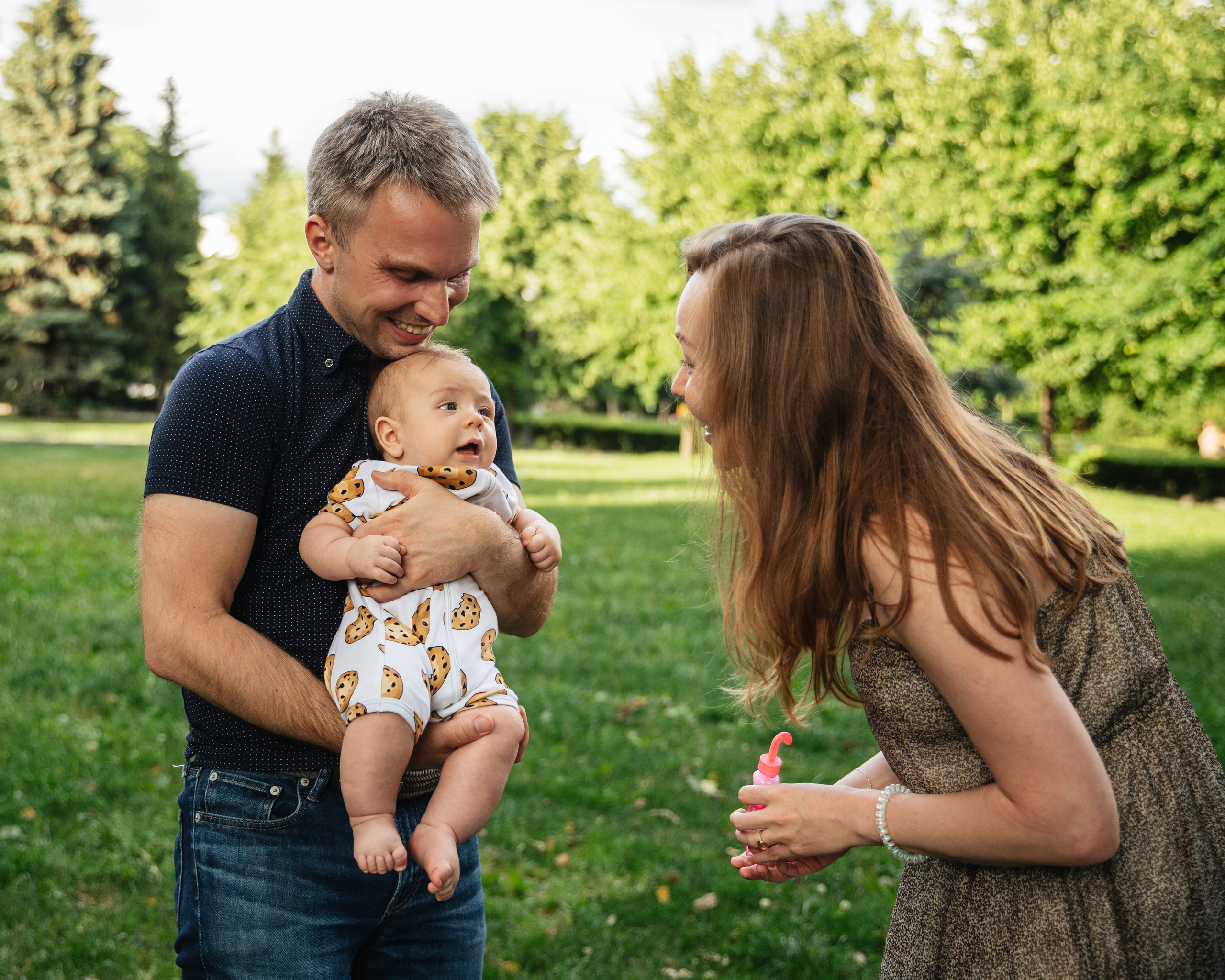 Парк Горького. Семейный фотограф Юлия Роберт. Москва
