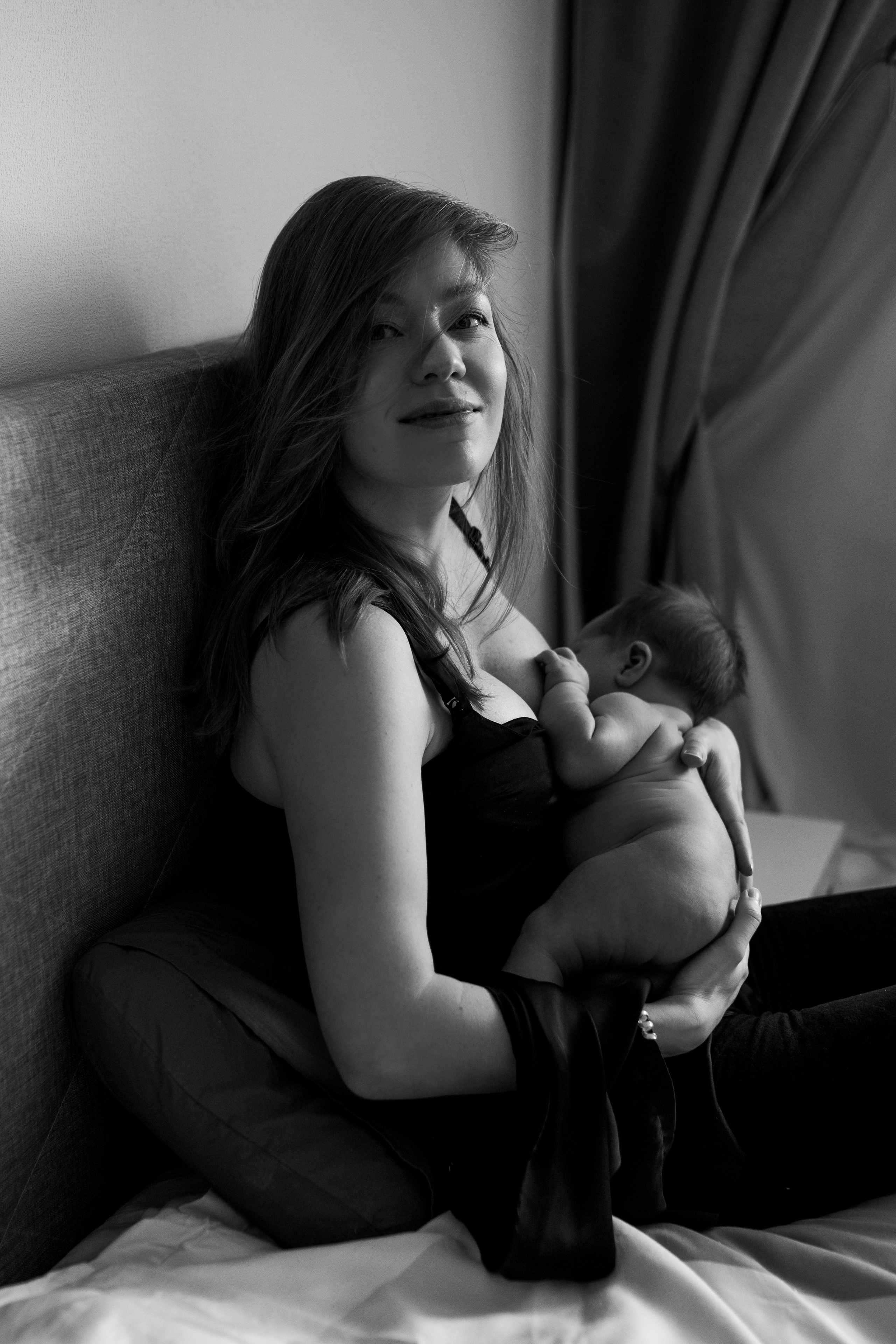 Ньюборн. Семейный фотограф Юлия Роберт. Москва