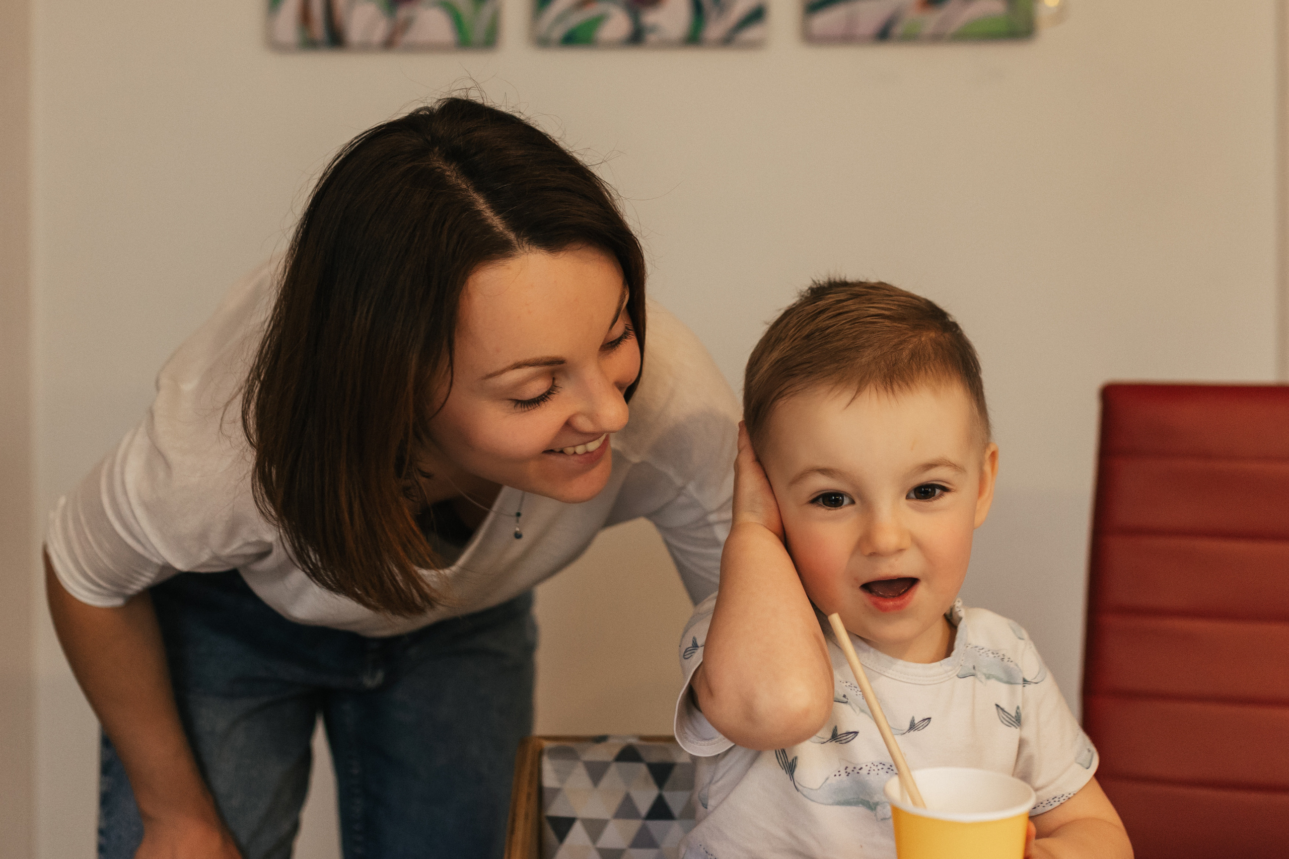 День рождения Льва. Семейный фотограф Юлия Роберт. Москва