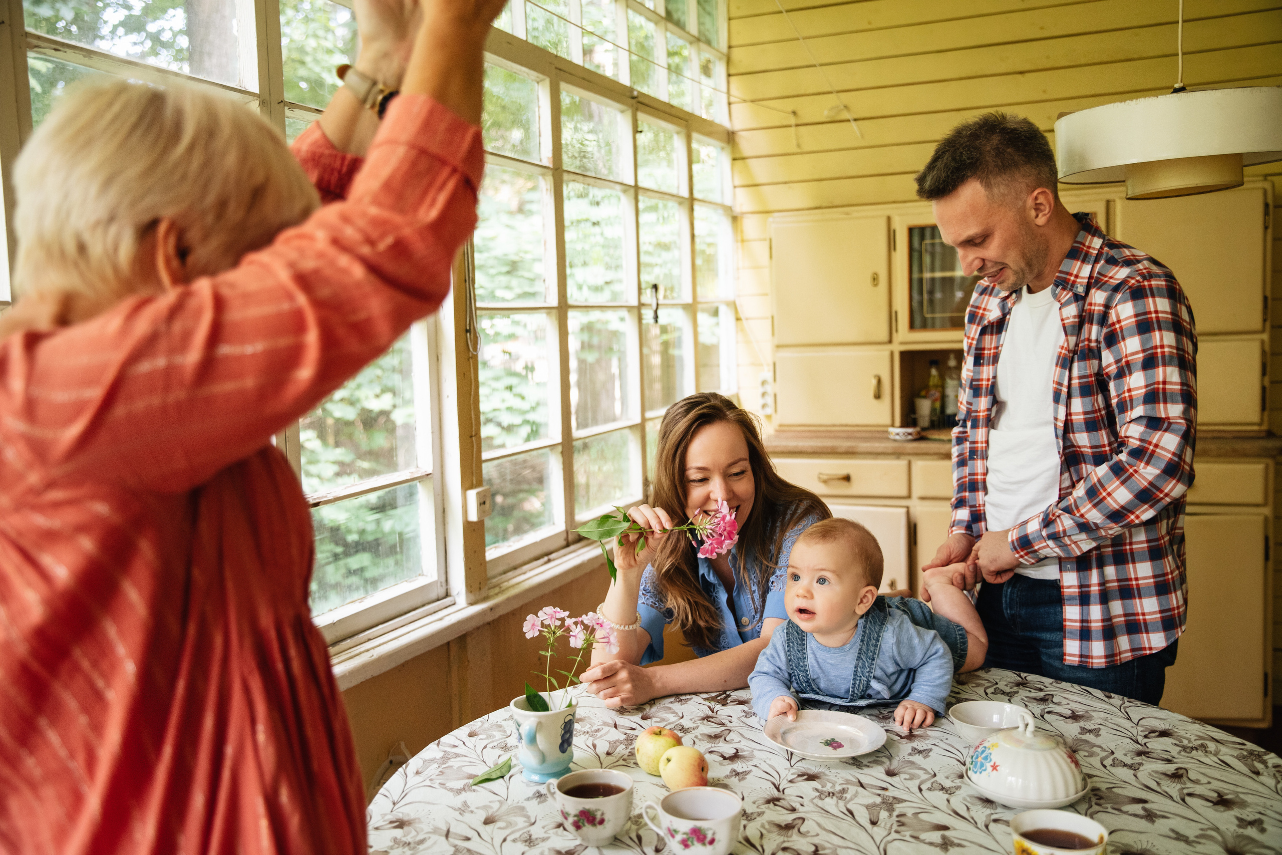 Дачная история. Семейный фотограф Юлия Роберт. Москва