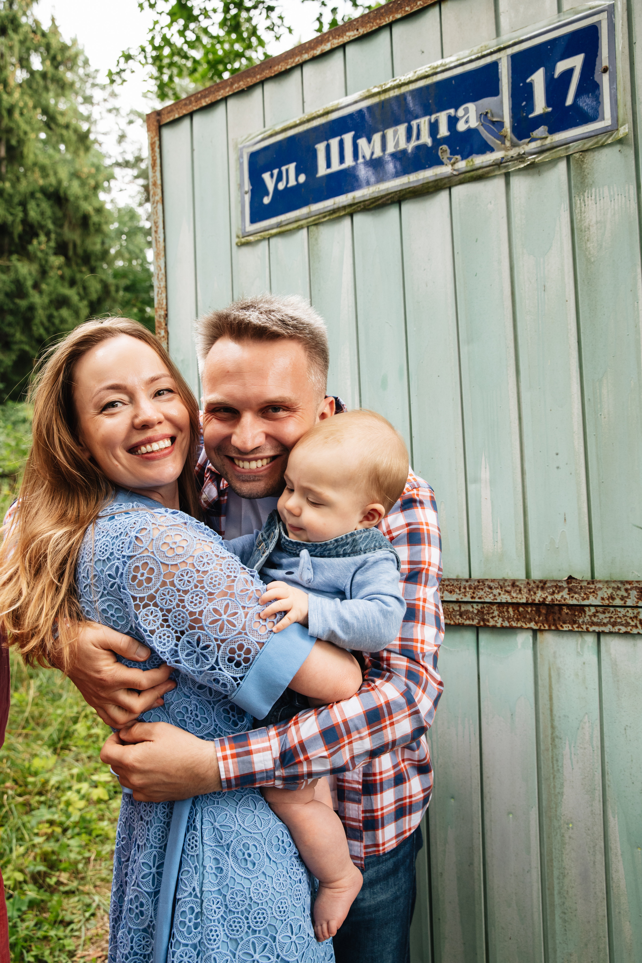 Дачная история. Семейный фотограф Юлия Роберт. Москва