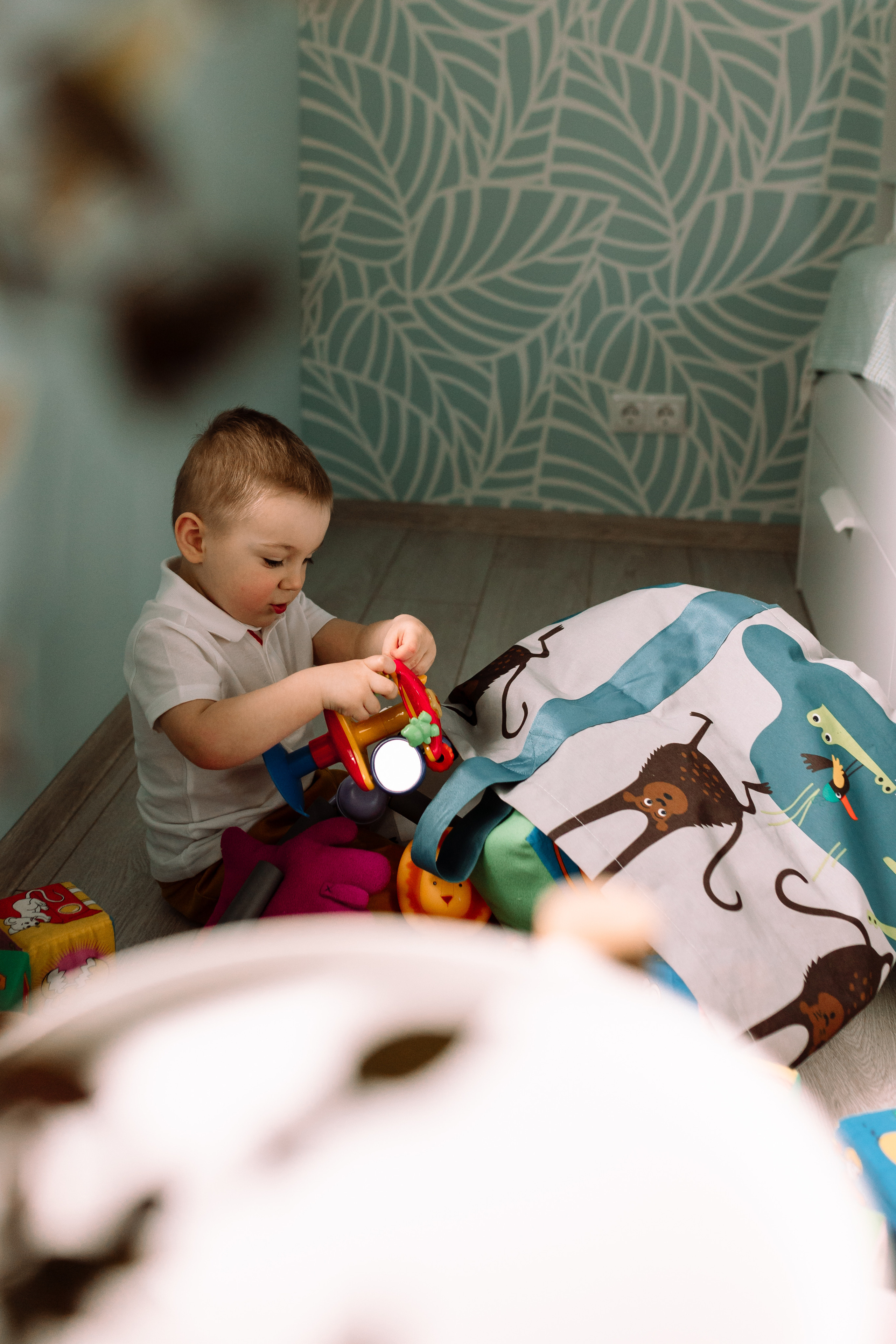 День рождения Льва. Семейный фотограф Юлия Роберт. Москва