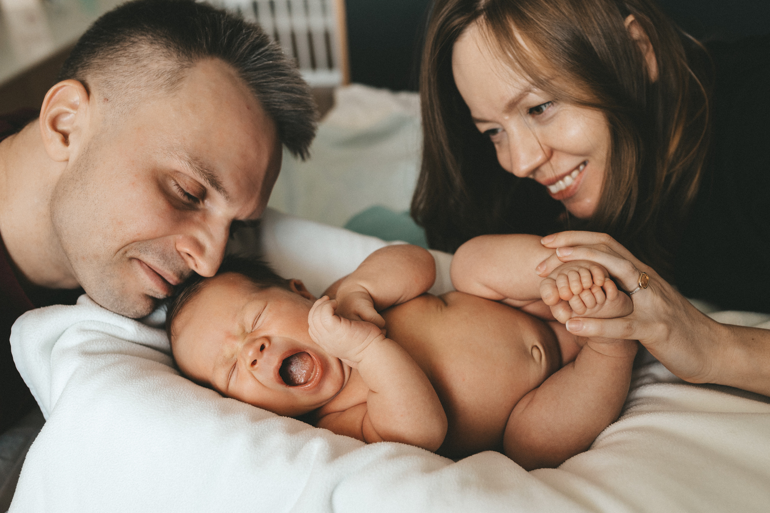 Ньюборн. Семейный фотограф Юлия Роберт. Москва