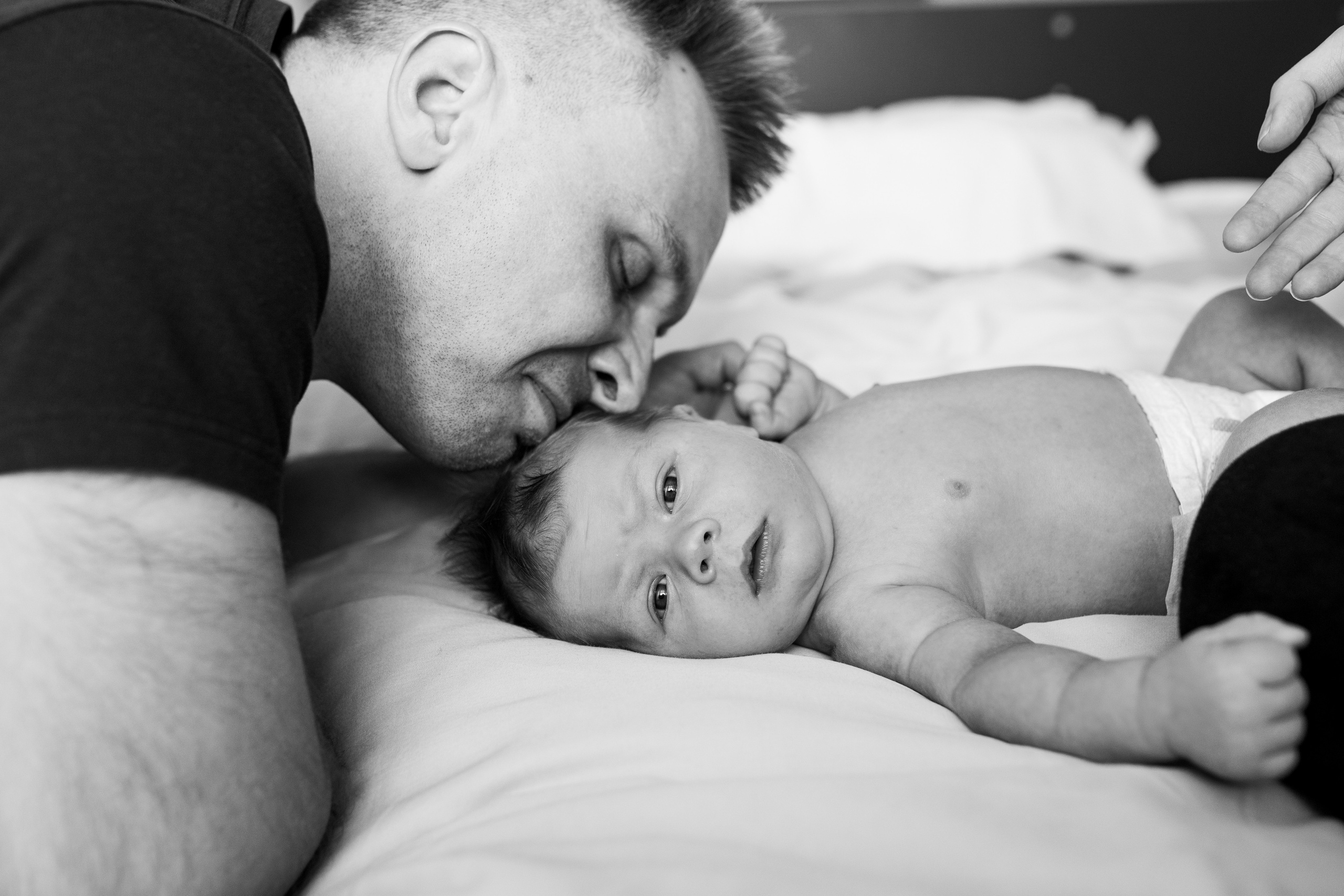 Ньюборн. Семейный фотограф Юлия Роберт. Москва