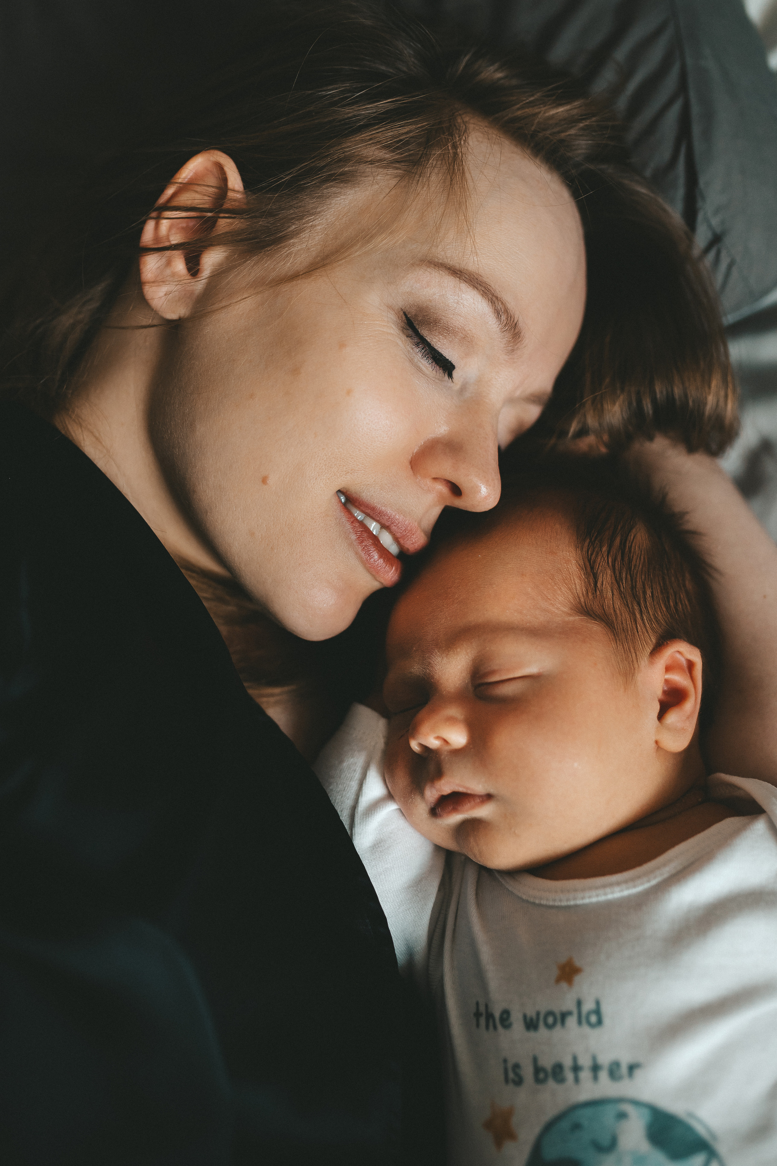 Ньюборн. Семейный фотограф Юлия Роберт. Москва