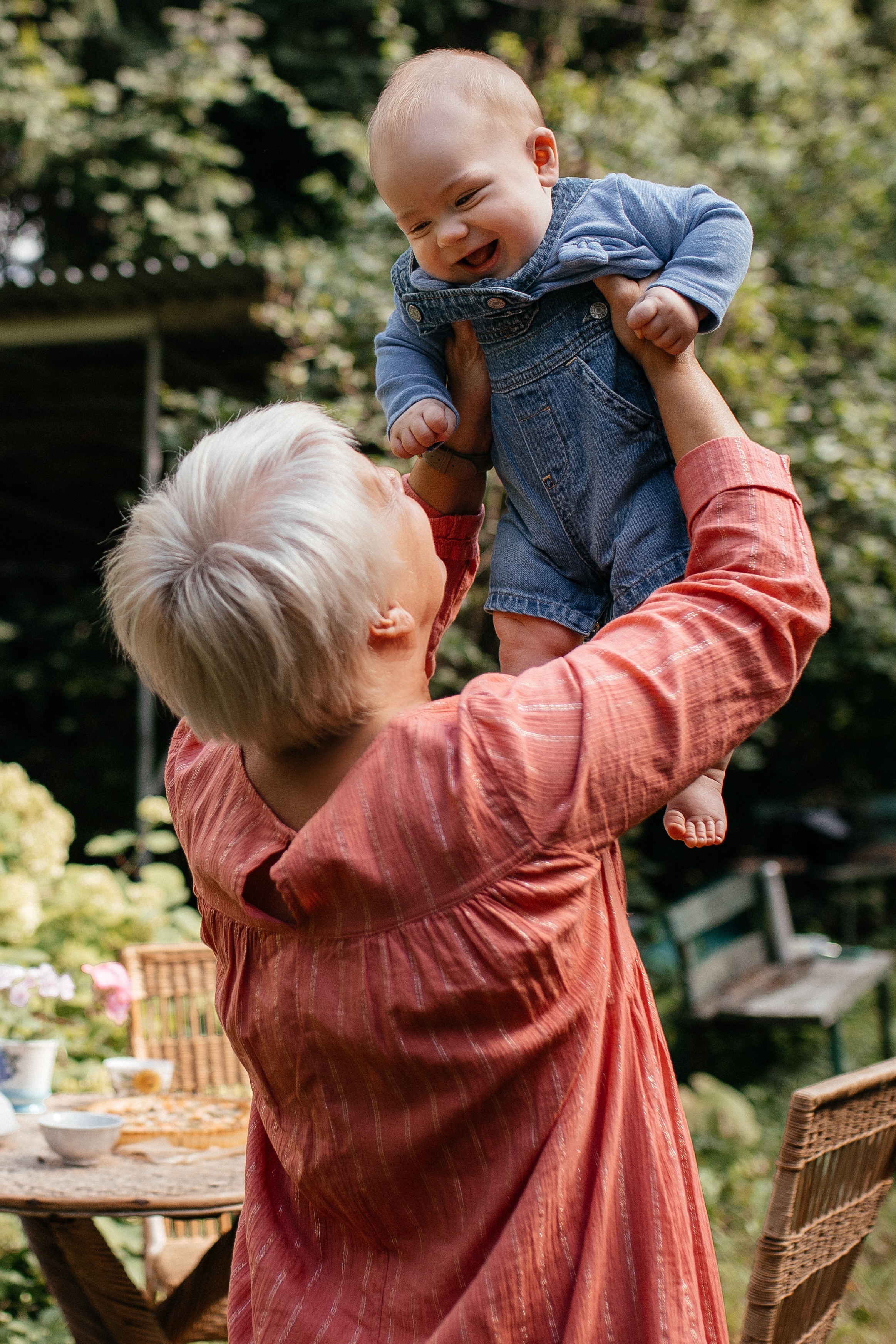Дачная история. Семейный фотограф Юлия Роберт. Москва