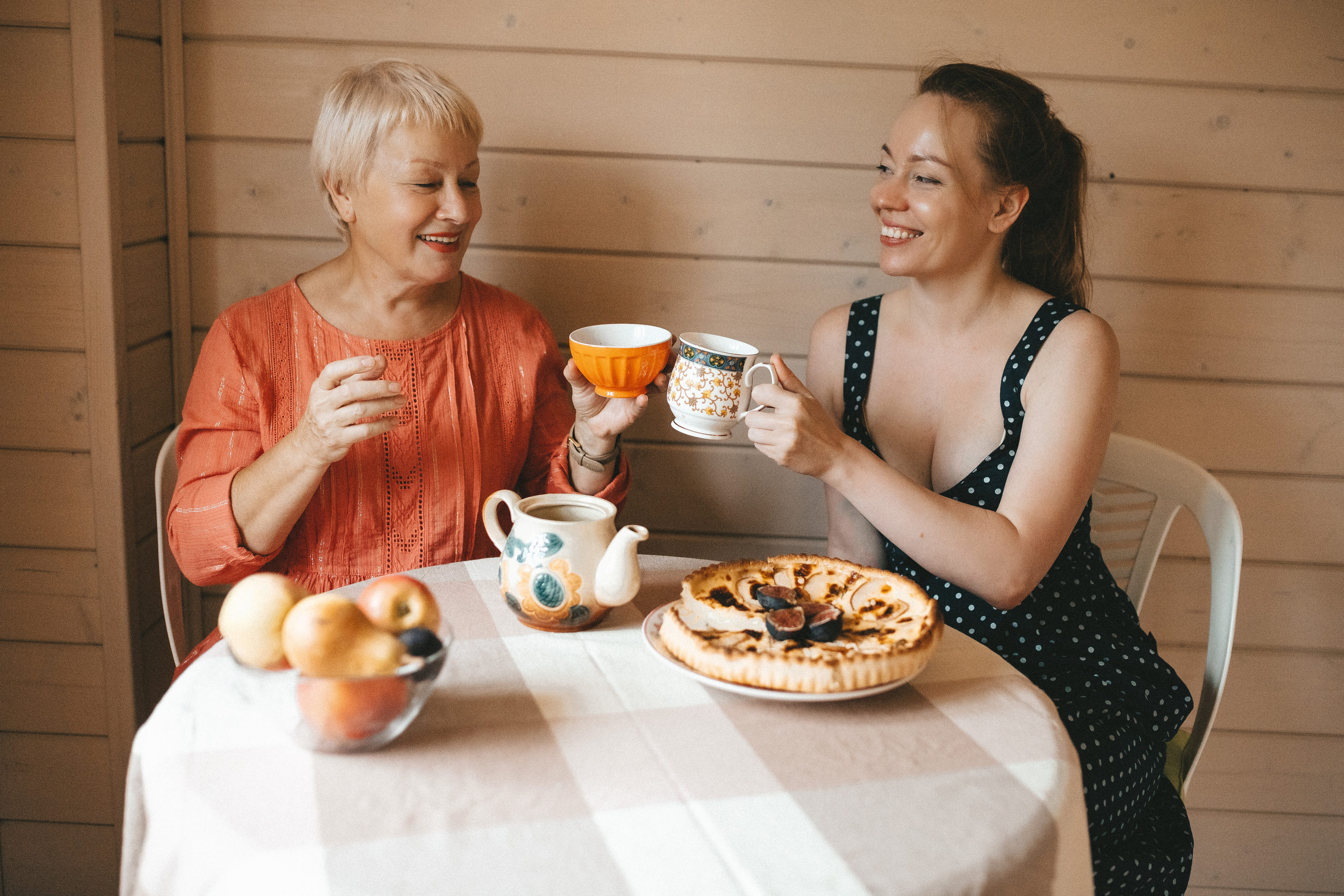 Дачная история. Семейный фотограф Юлия Роберт. Москва