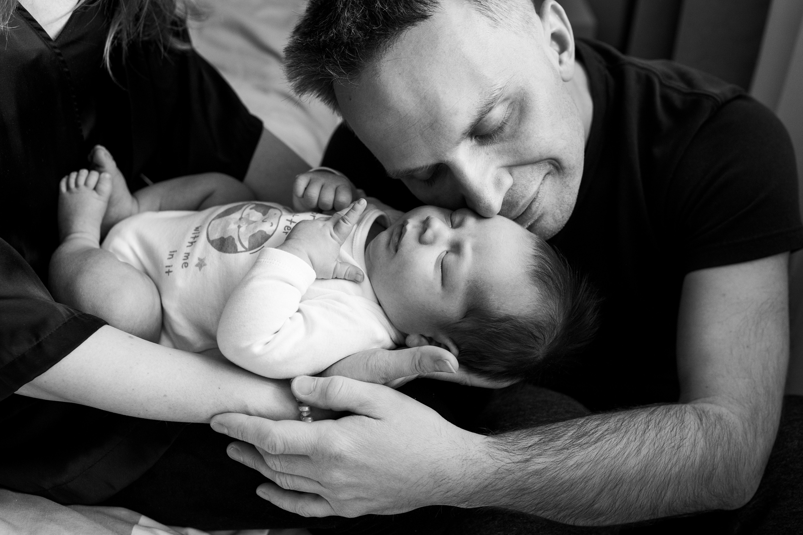 Ньюборн. Семейный фотограф Юлия Роберт. Москва