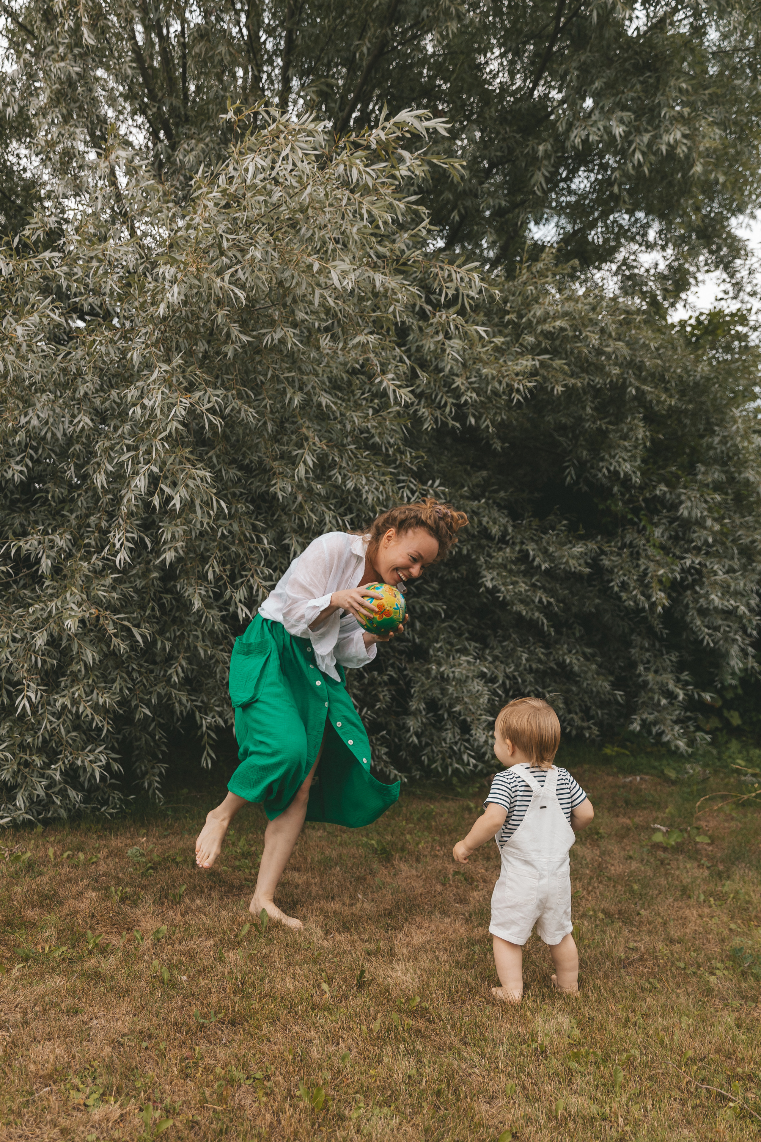 Горки. Семейный фотограф Юлия Роберт. Москва
