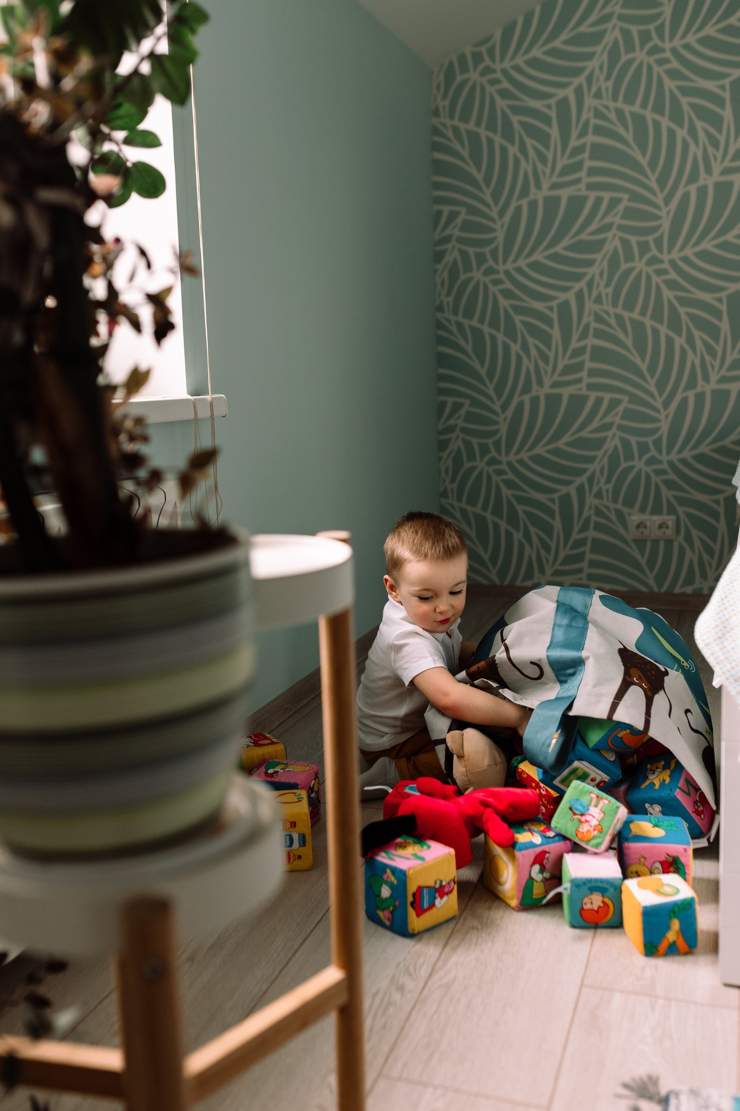 День рождения Льва. Семейный фотограф Юлия Роберт. Москва